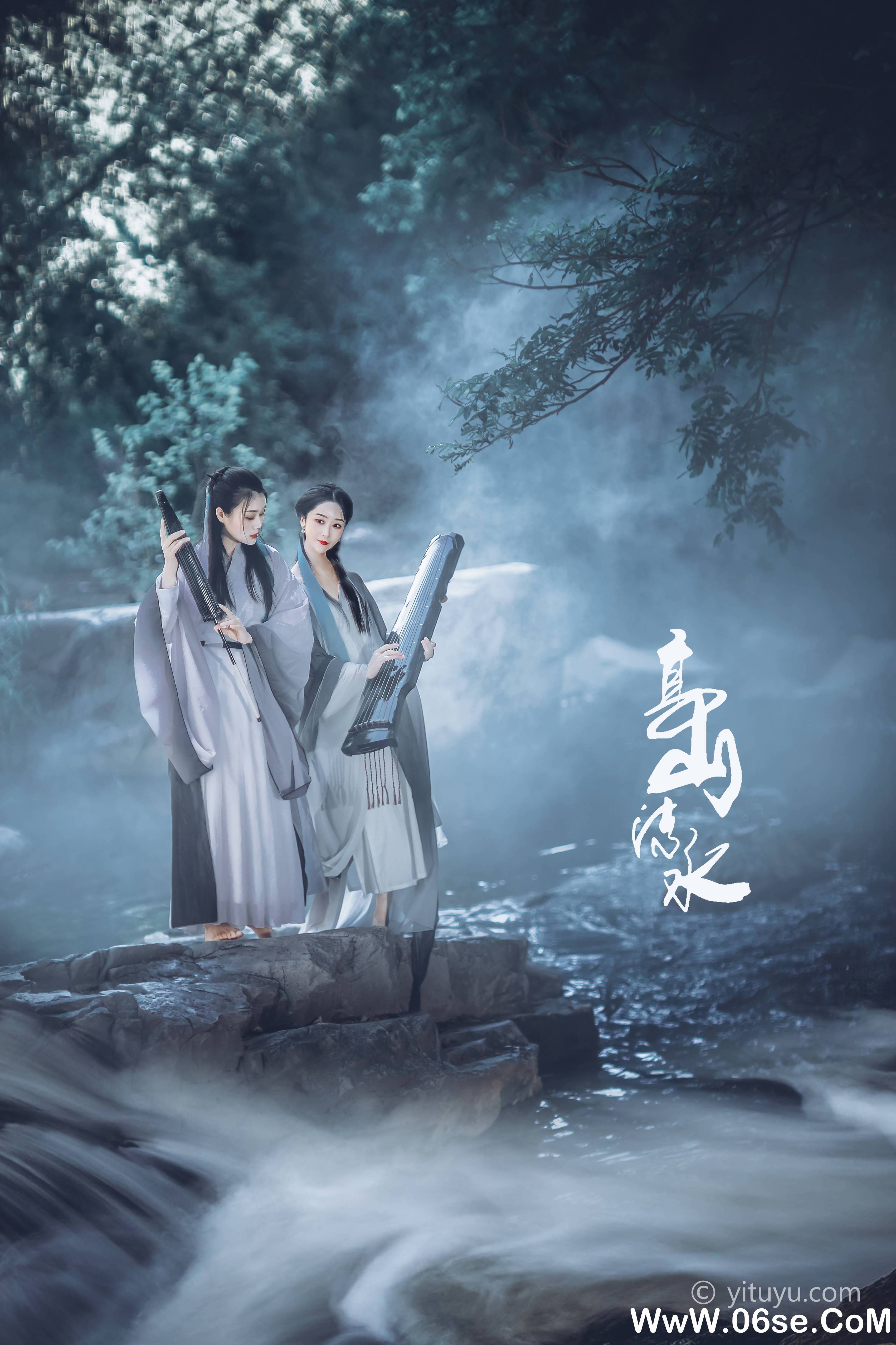 图片[4]-[YITUYU艺图语]2021.07.05 高山流水 亚丽&沐溪[32P／340MB]-六色网