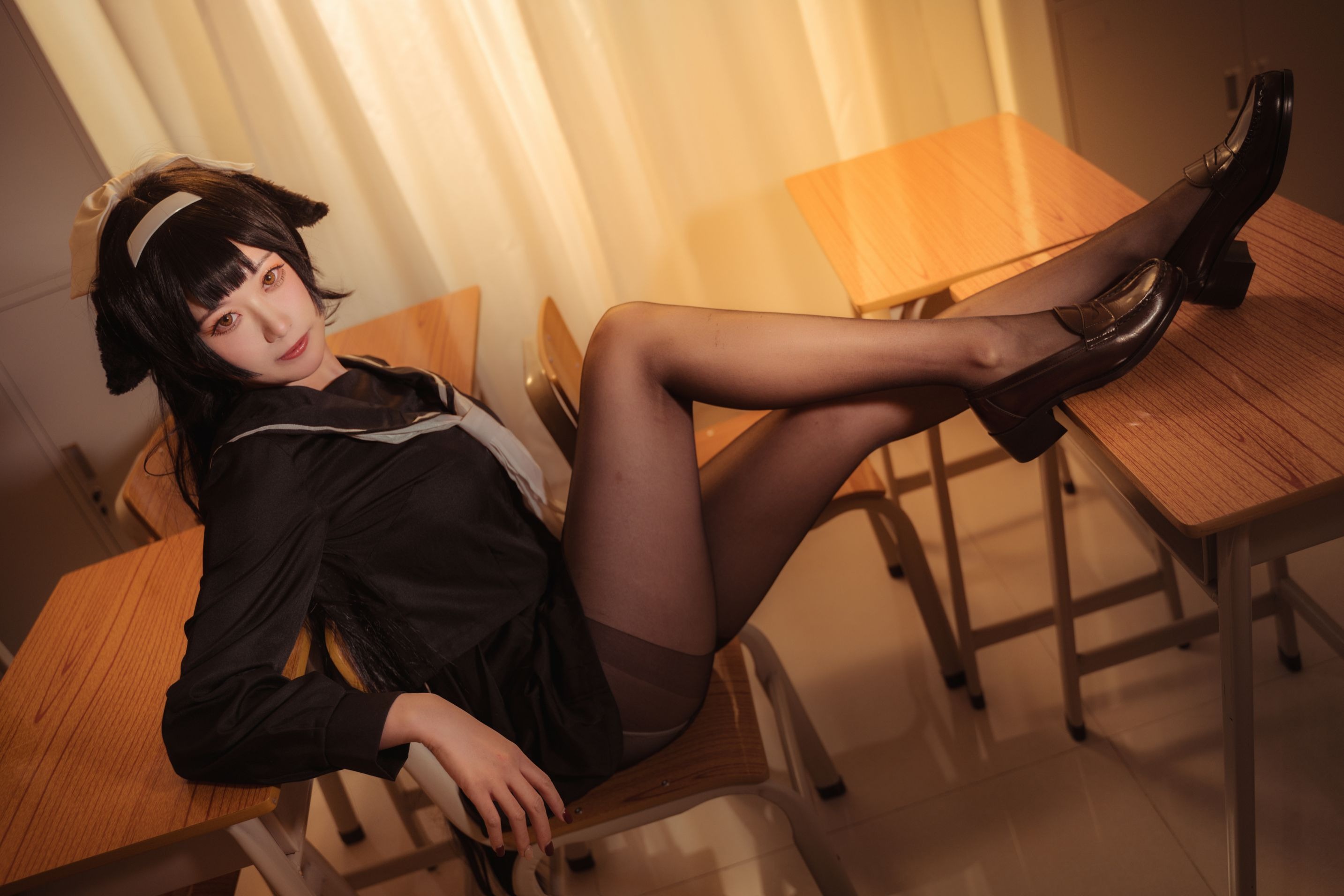 贞子蜜桃 碧蓝航线 爱宕高雄制服 [35P-354MB] 33