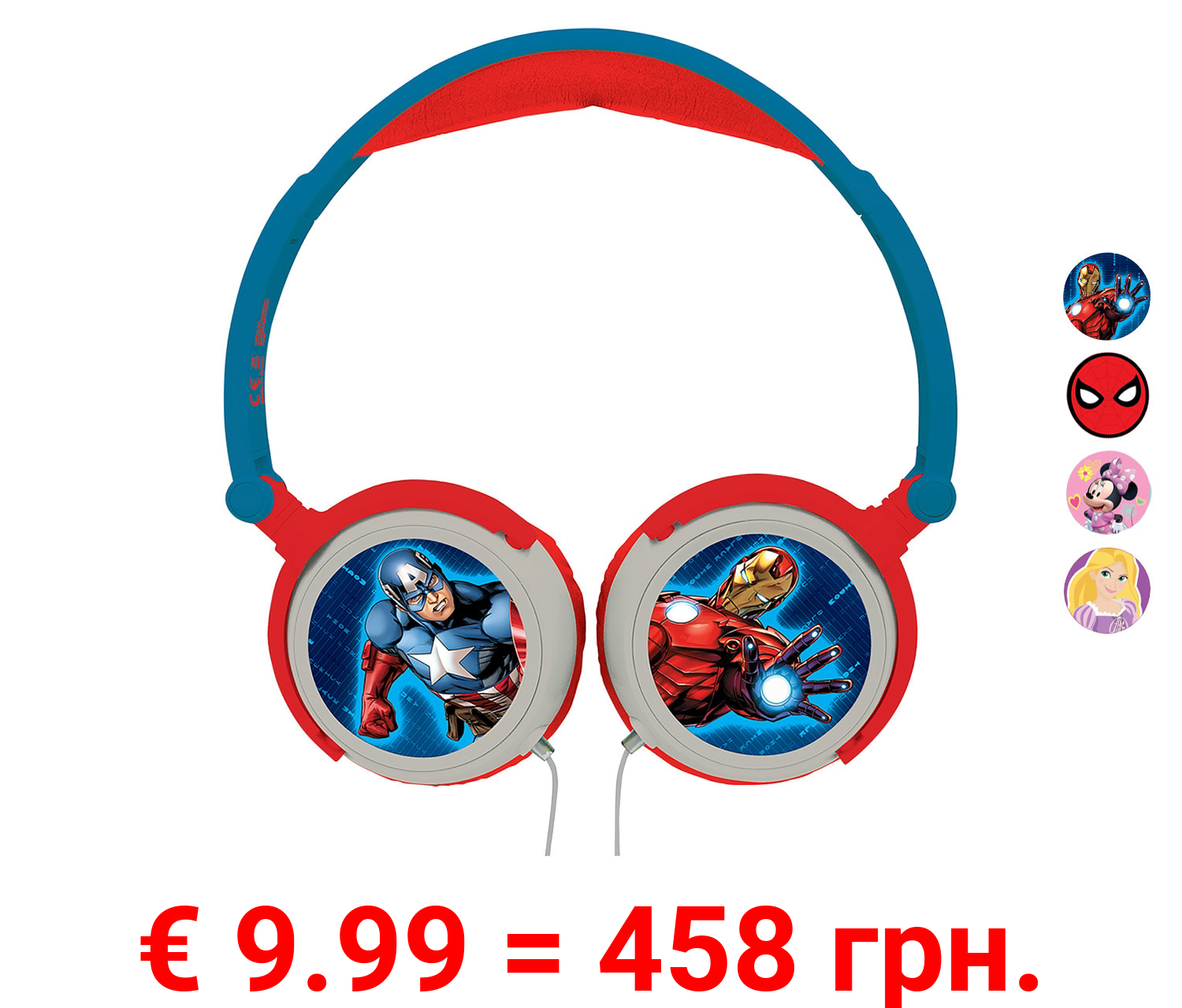 LEXIBOOK Stereo-Kopfhörer