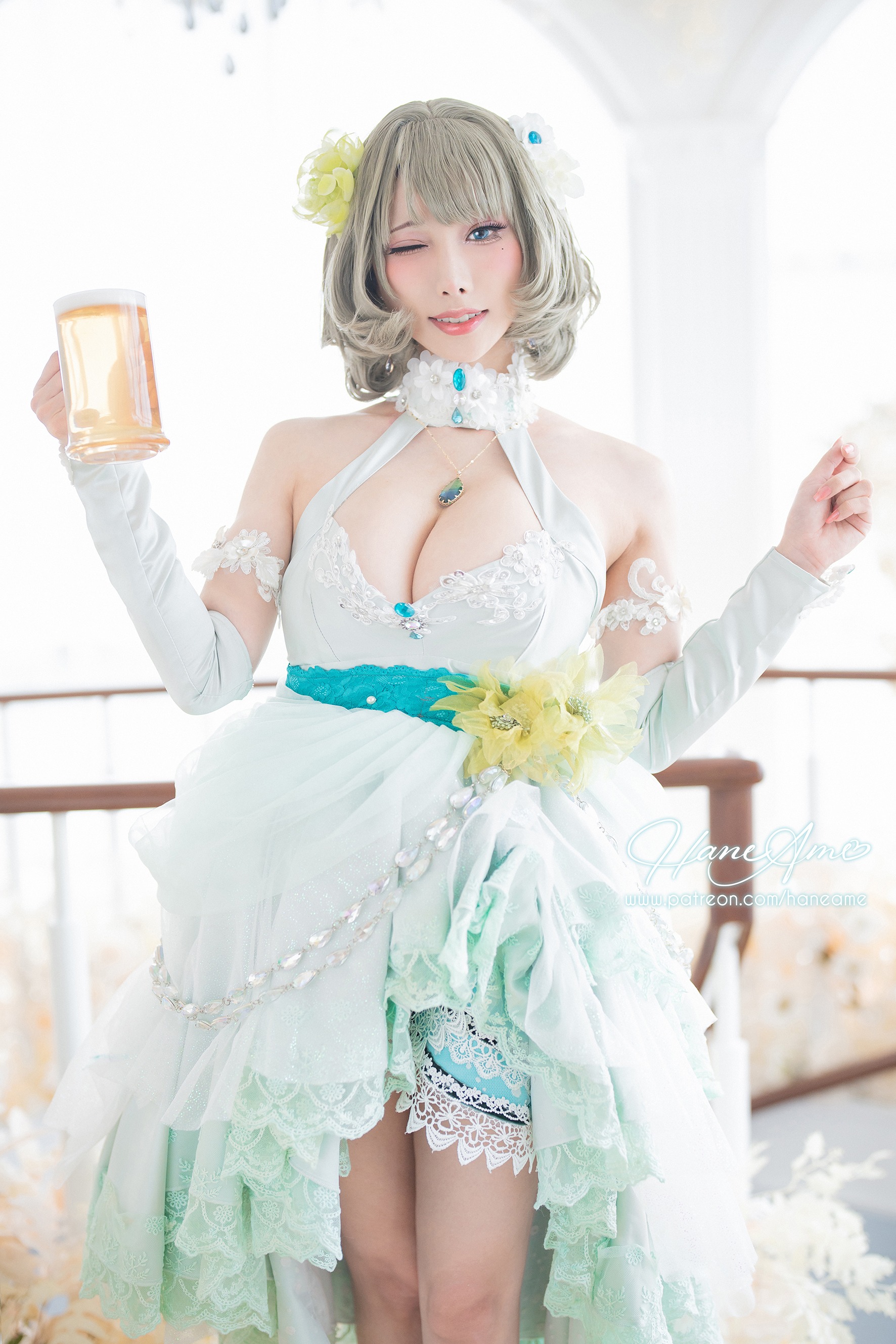 偶像大師_楓禮服 10