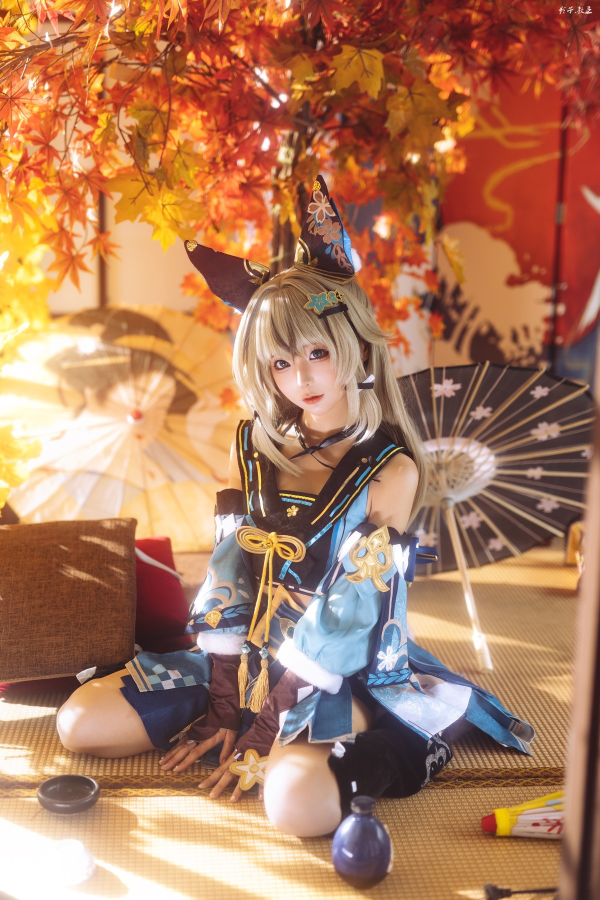 Cosplay 蠢沫沫Chunmomo 绮良良 35
