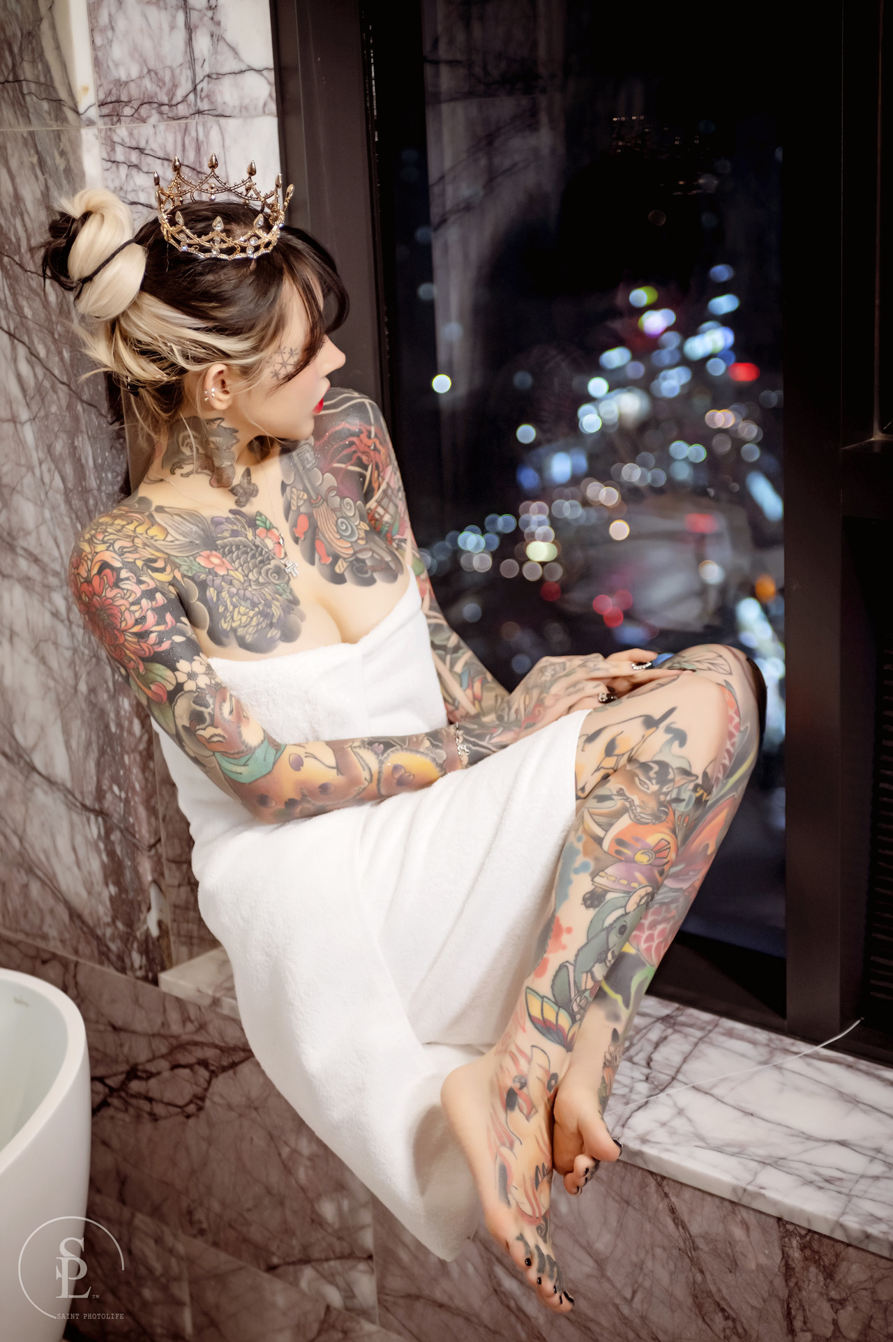 YoKo 요코, [SAINT Photolife] Bubbles 1