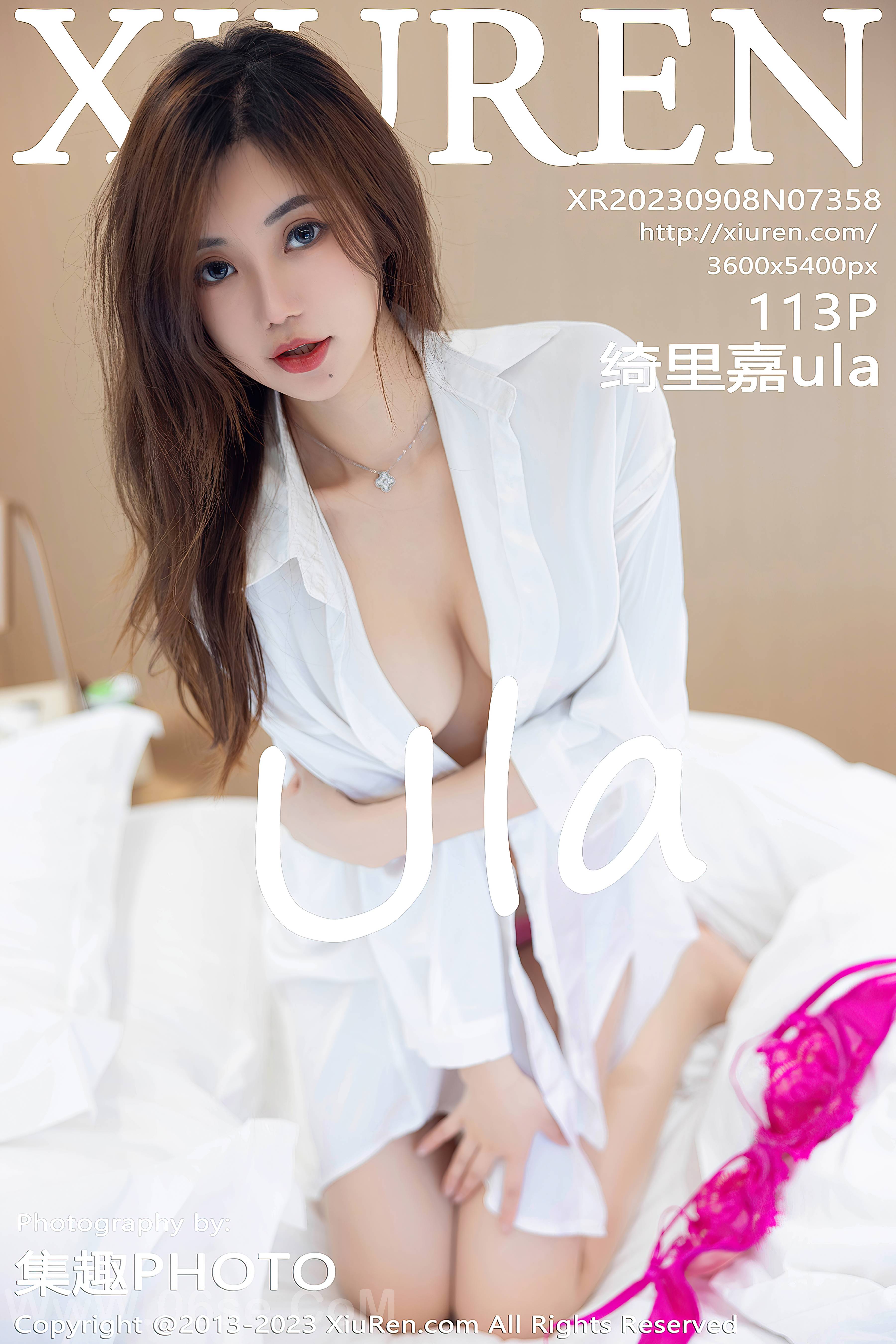 [Xiuren秀人网]2023.09.08 NO.7358 绮里嘉ula[113+1P／805MB]-六色网