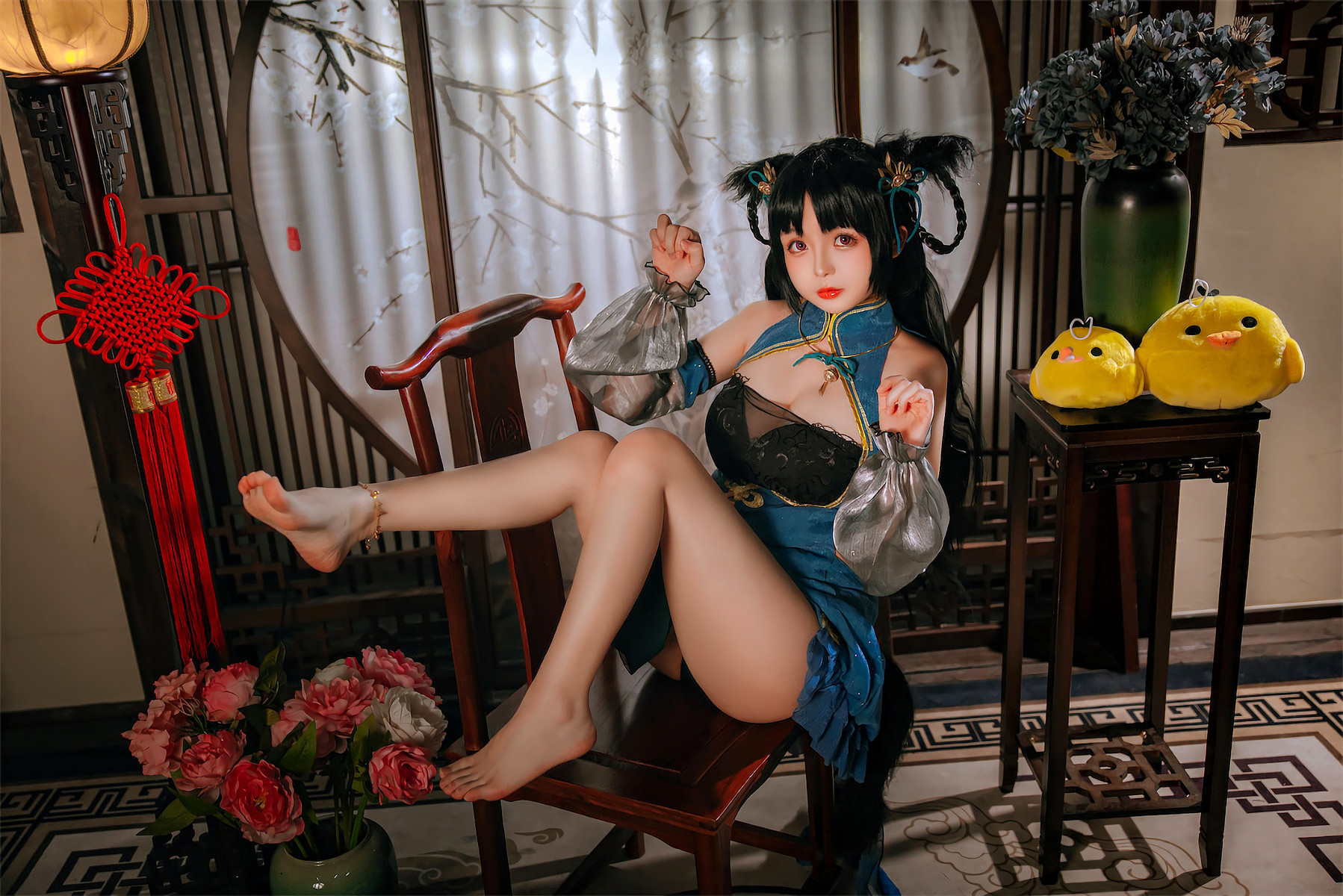 Cosplay Rinaijiao日奈娇 碧蓝航线 大潮旗袍 3