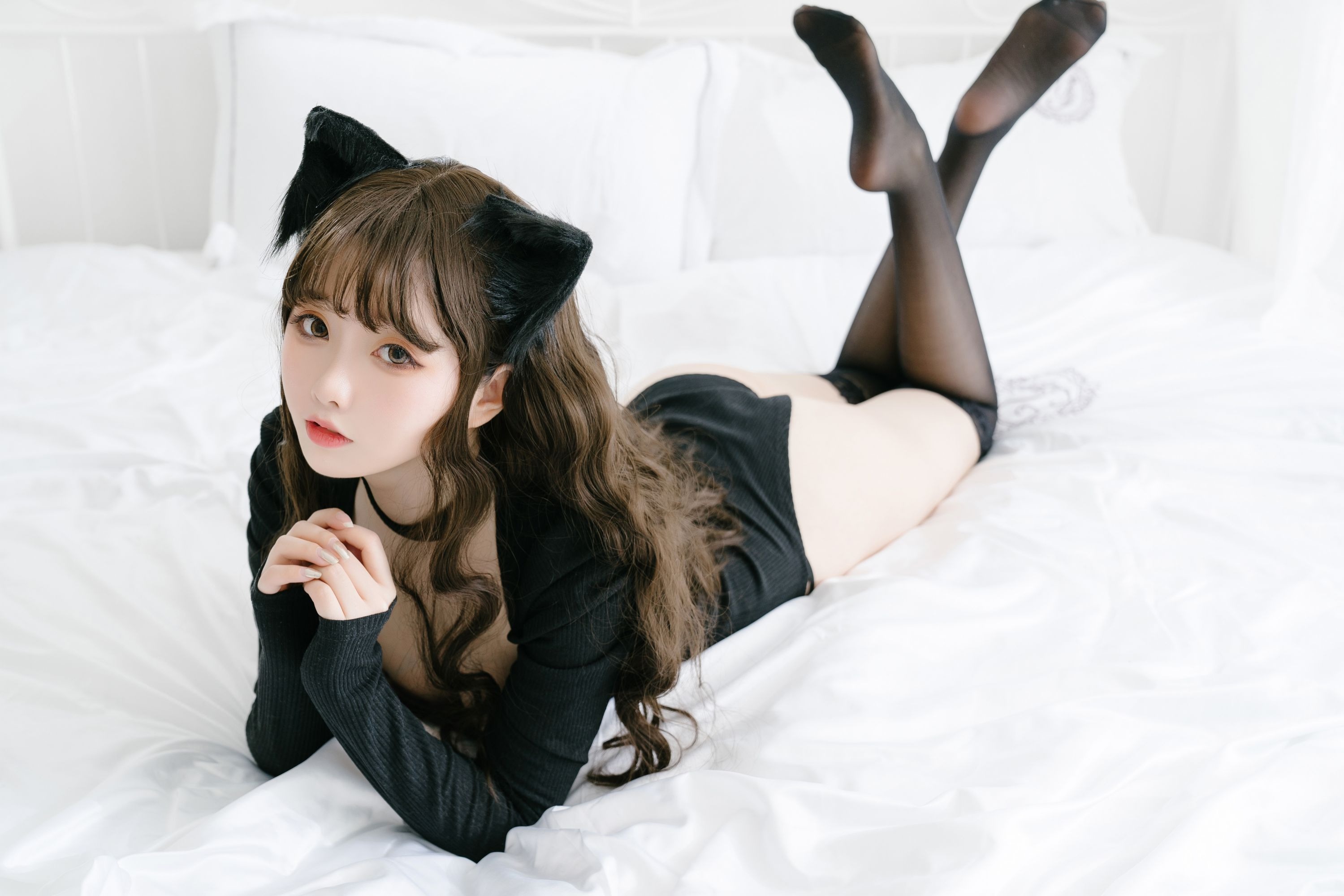 葵 - 黑色猫咪[41P-116M] 35