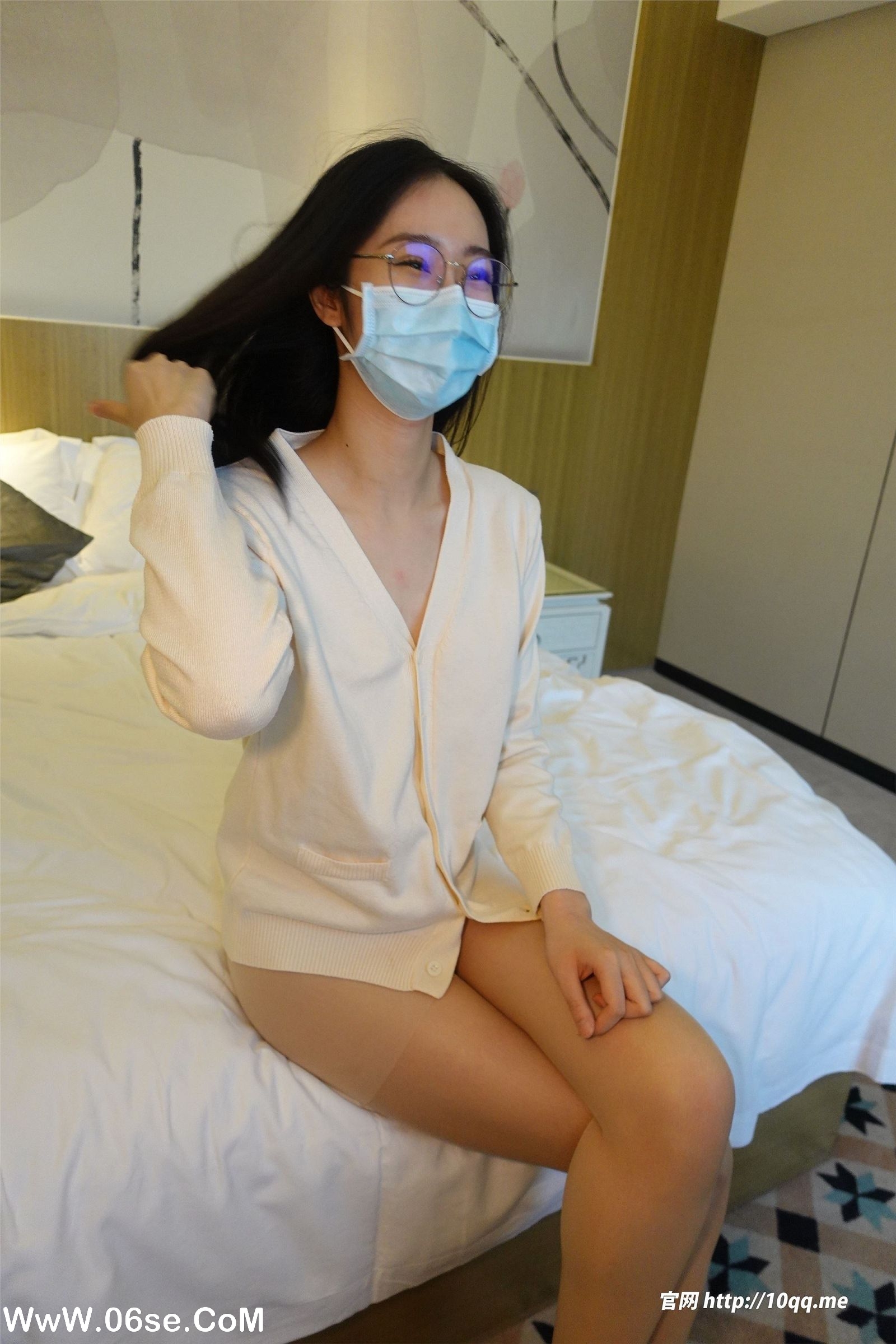 图片[8]-[ROSI写真]口罩系列 2023.01.03 NO.2396-六色网
