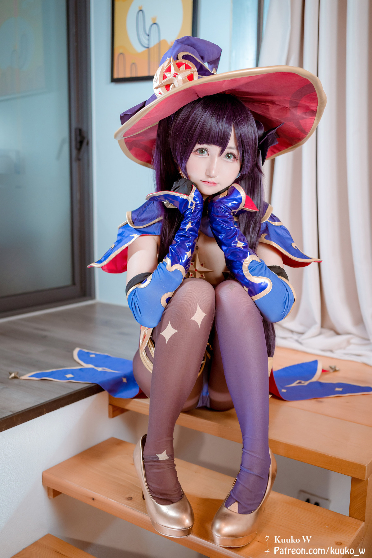 [KuukoW クー子] Mona Megistus Genshin Impact 2