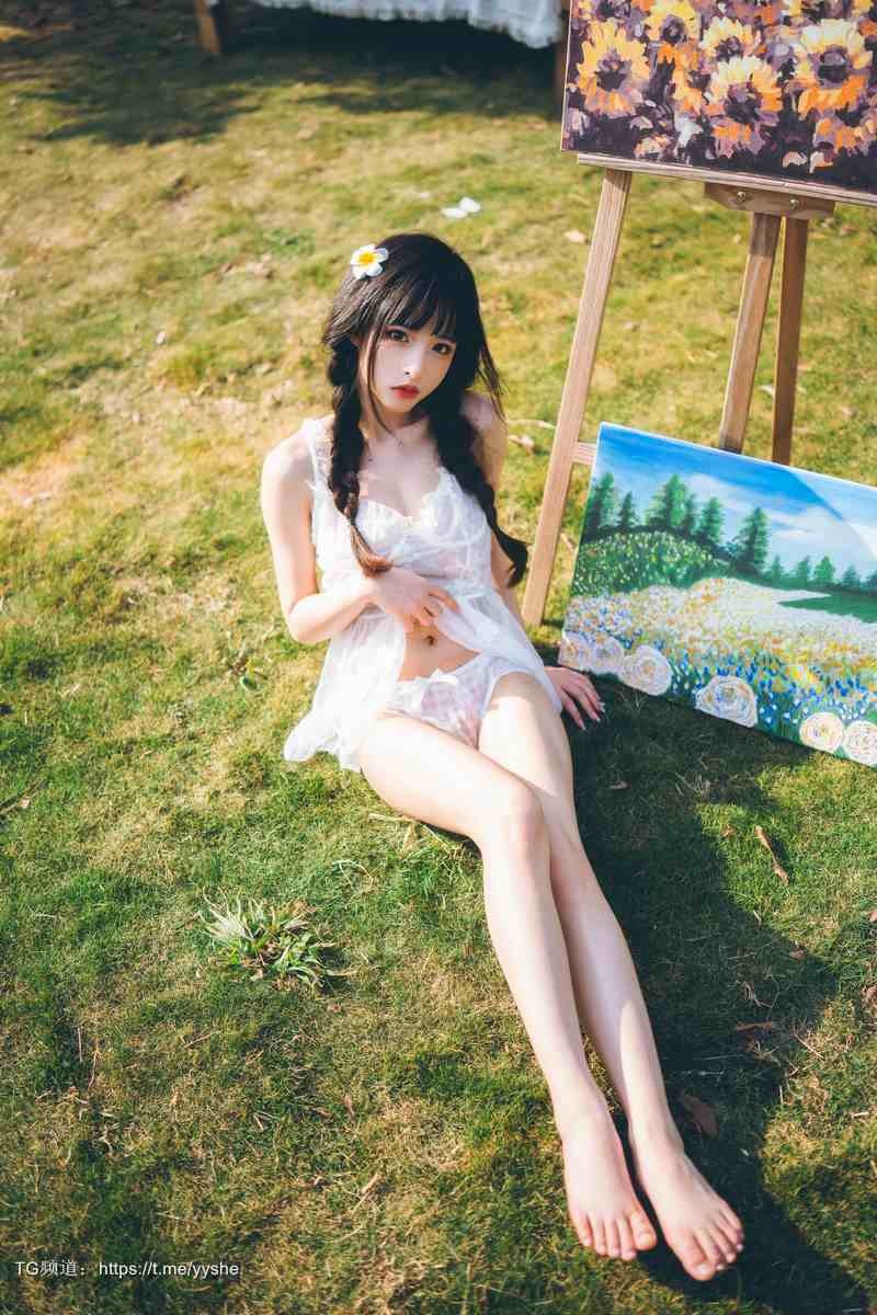 [Cos]清水由乃 - 田园蕾丝裙 无损版[65P] 14