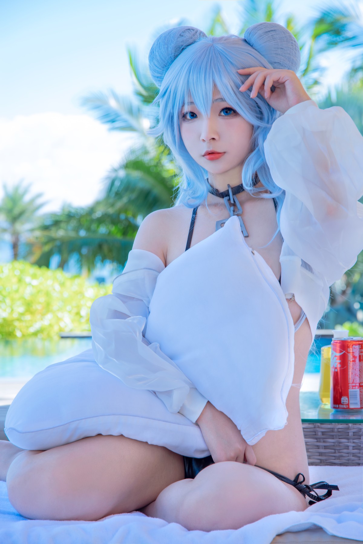 Yuuhui玉汇 Cosplay NO.013 PA15 泳装 10