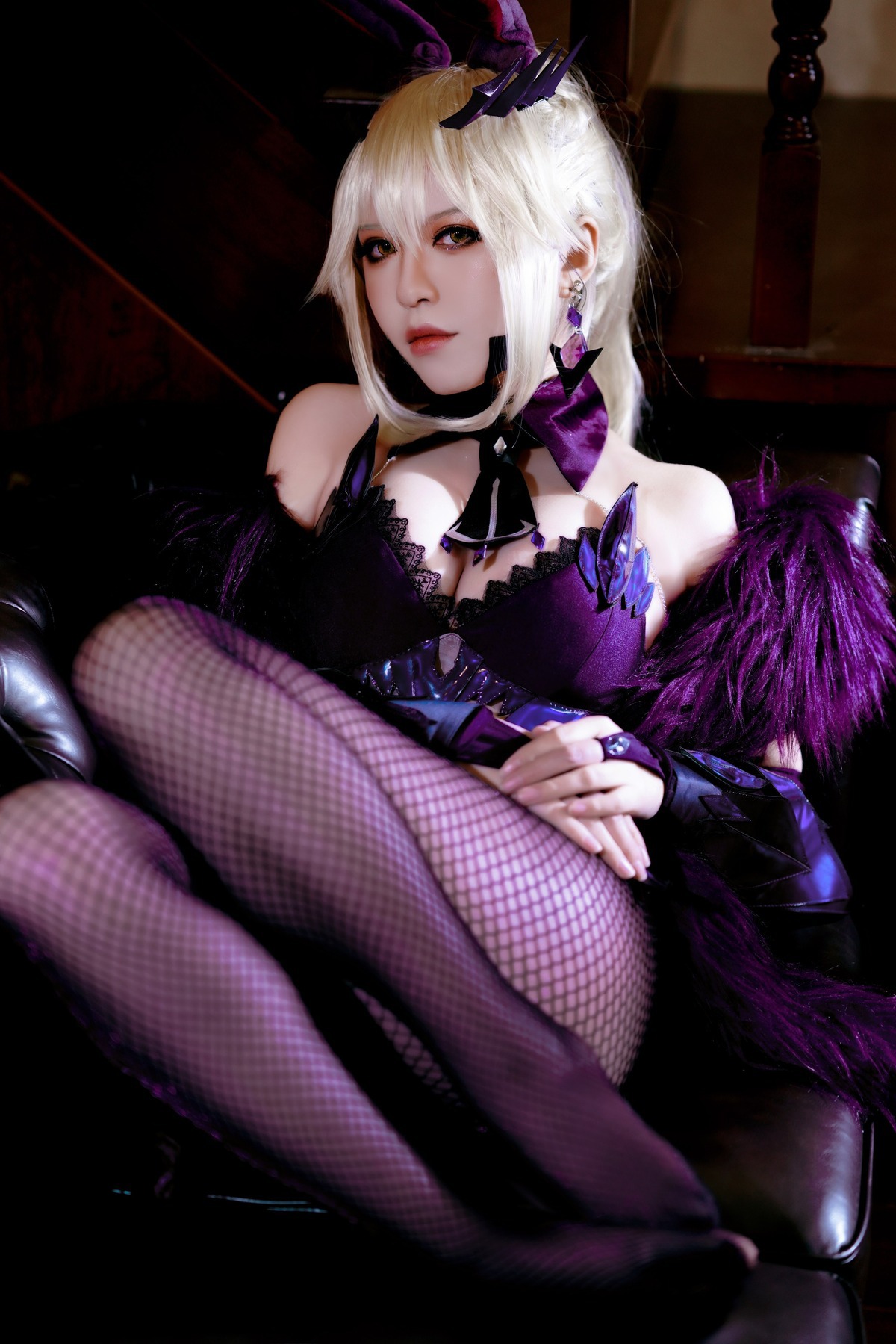 [半半子] Lancer Alter Bunny 27