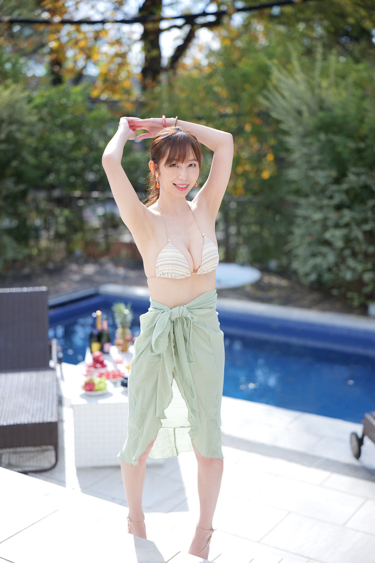 Misumi Shiochi 塩地美澄, 週刊ポストデジタル写真集 「女子アナ桃源郷」 Set.01 2