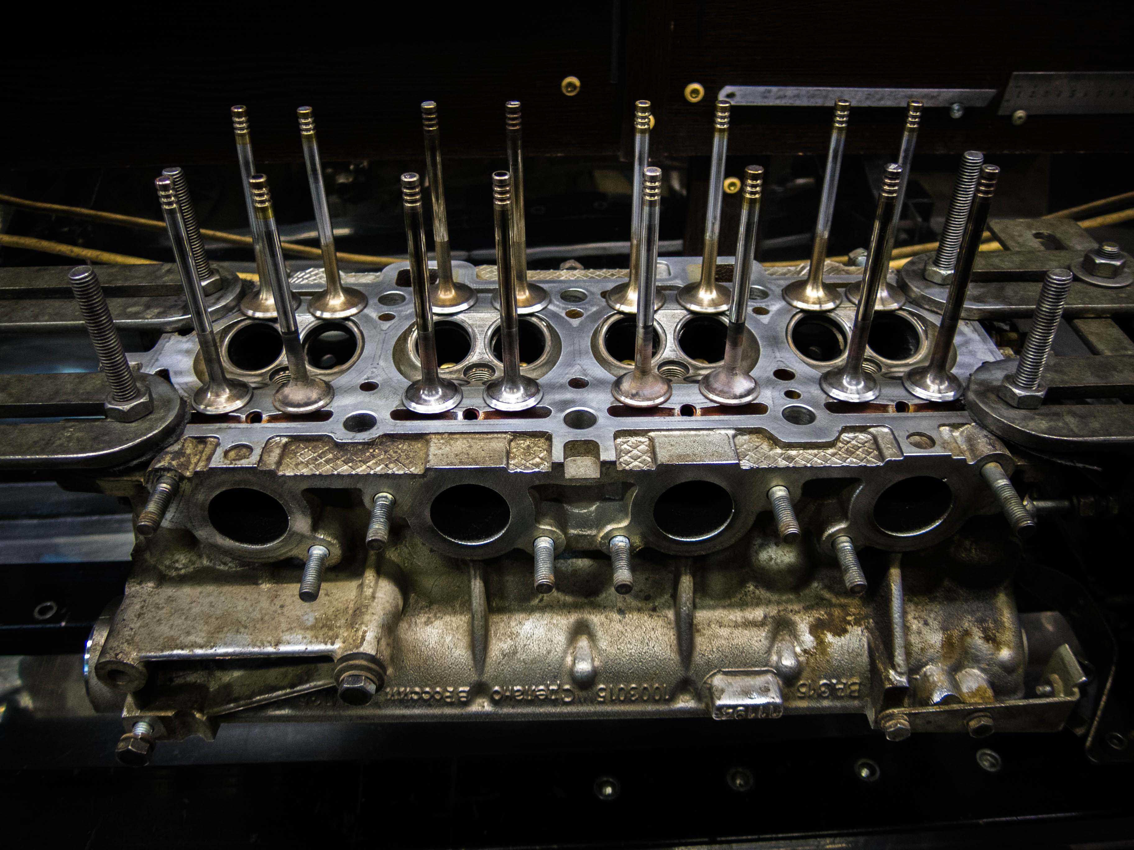 Ваз 11194 - обрыв ремня грм, ремонт головки блока – Telegraph