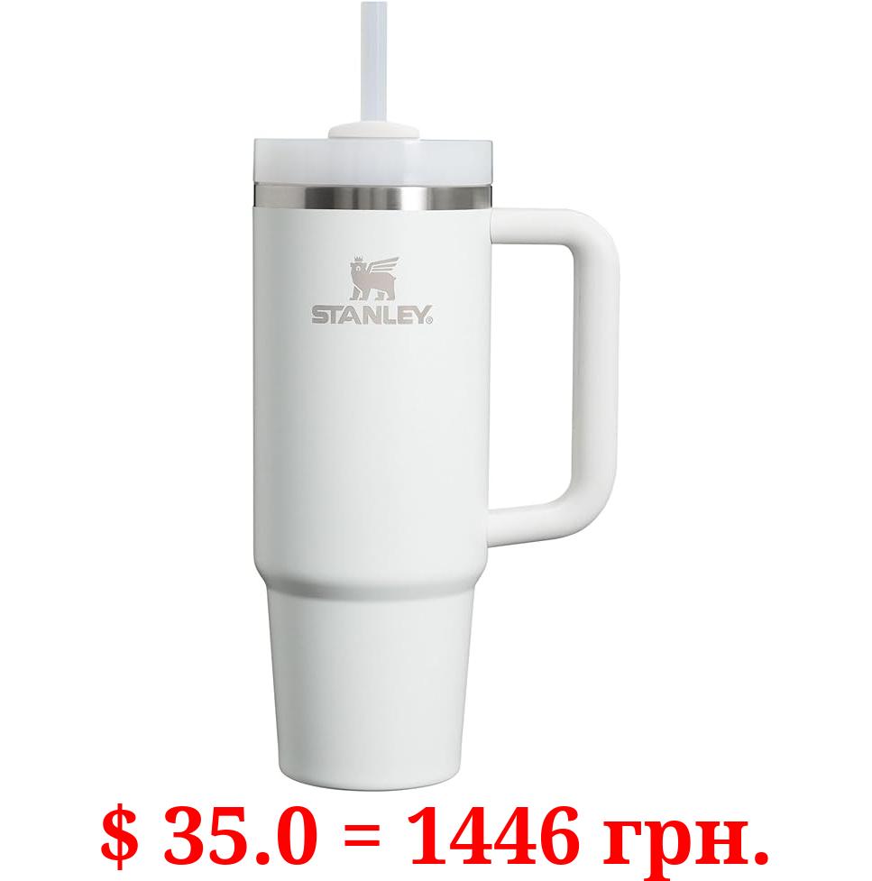 Stanley Quencher H2.0 FlowState Stainless Steel Vacuum Insulated Tumbler with Lid and Straw for Water, Iced Tea or Coffee