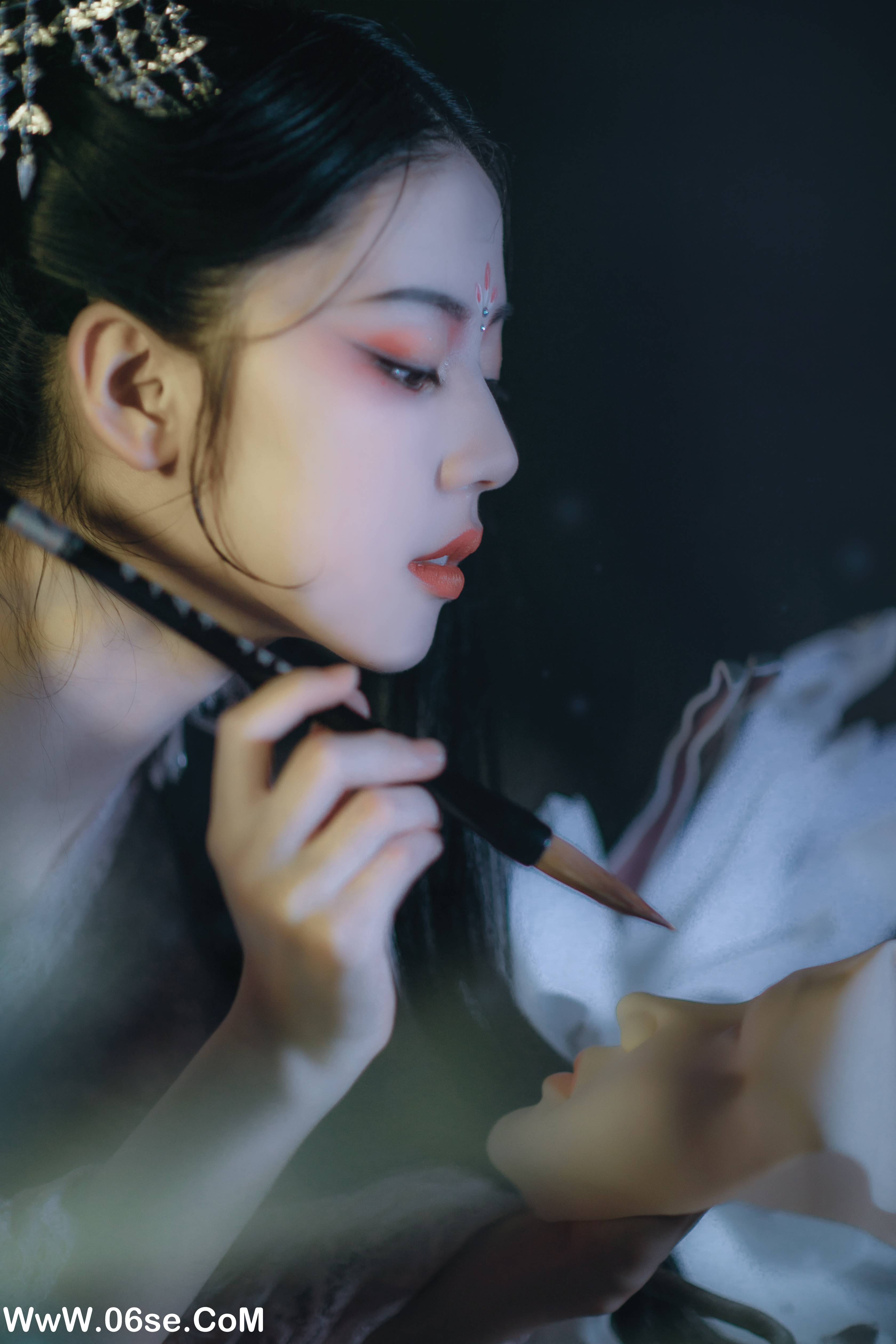 图片[4]-[YITUYU艺图语]2022.01.15 画皮 模特合集[21+1P／139MB]-六色网