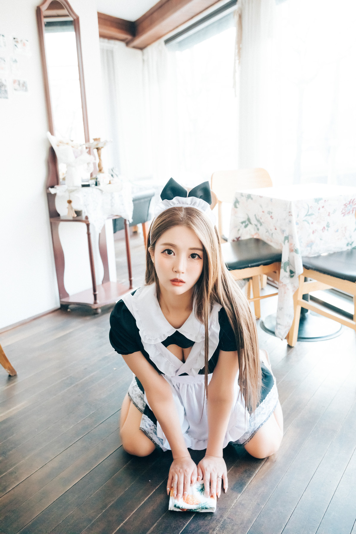 Jeong Bomi 정보미, [Loozy] Maid Cafe +S.Ver Set.03 20