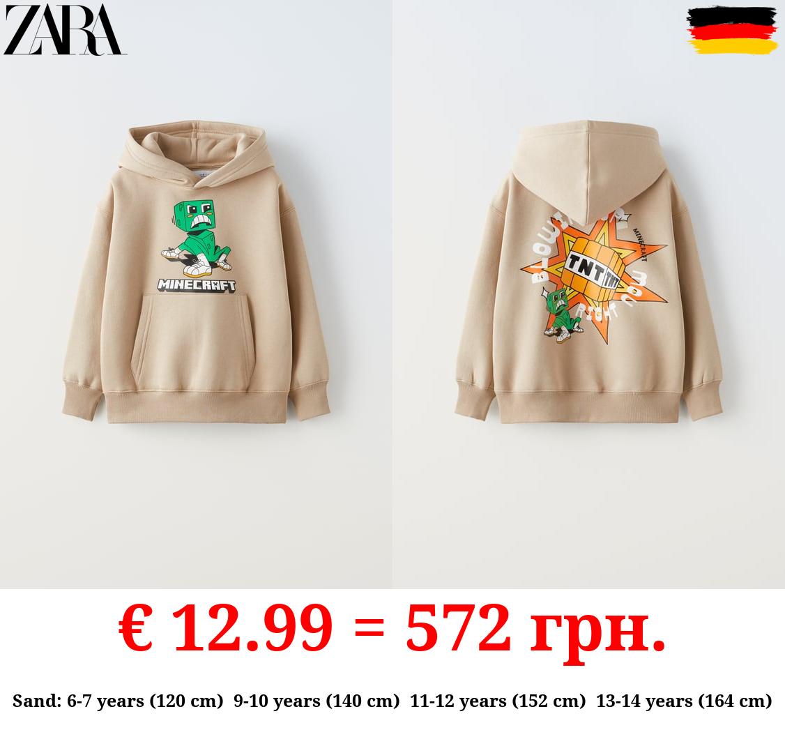MINECRAFT © MOJANG AB. TM HOODIE