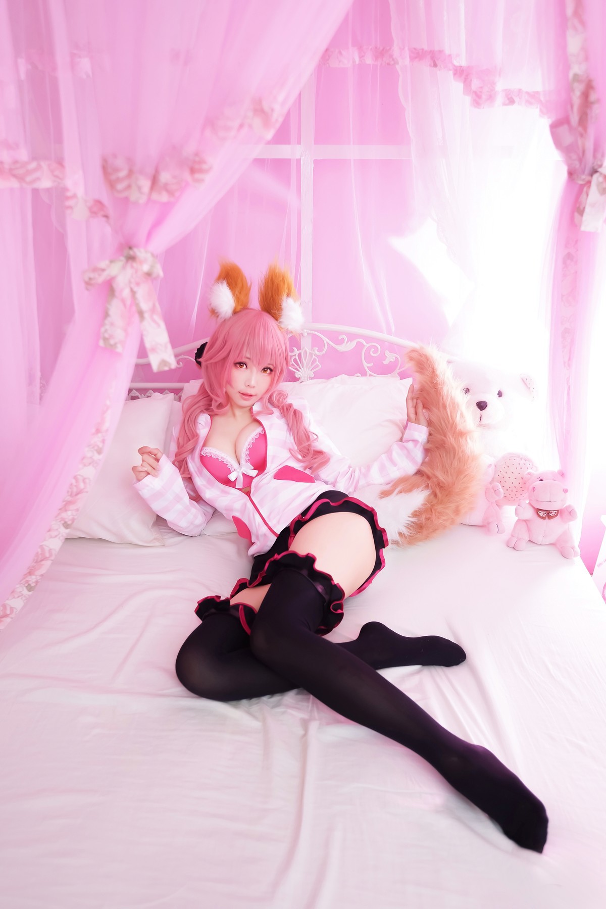 Cosplay ElyEE子 玉藻前私房少女 20