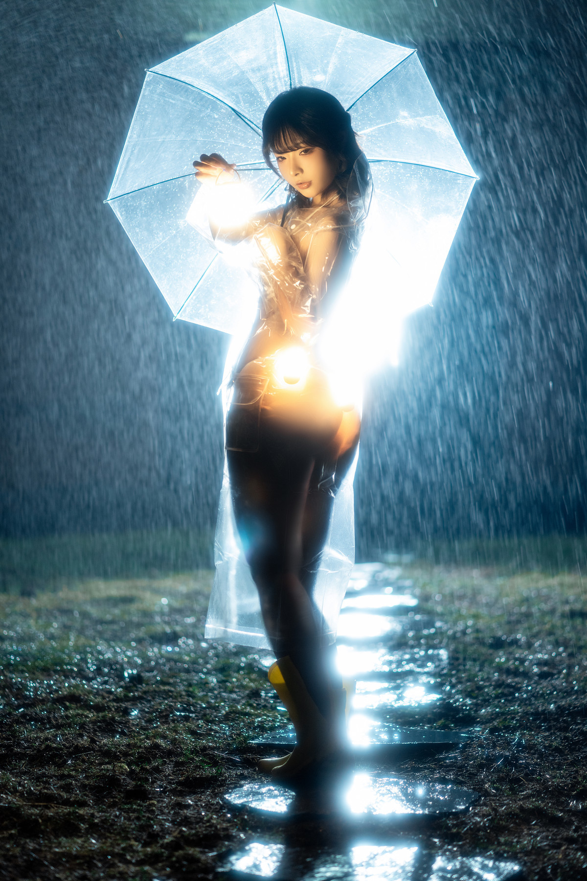 Cosplay Yuuhui玉汇 雨夜独舞 Set.01 17