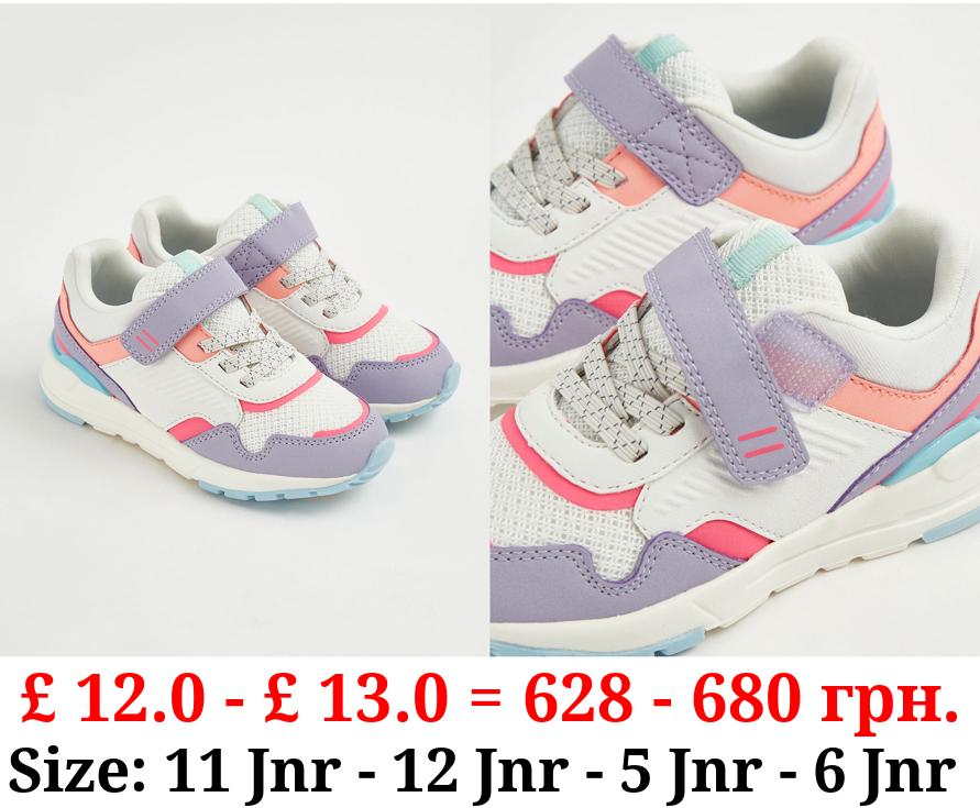 Bright Chunky Sporty Trainers