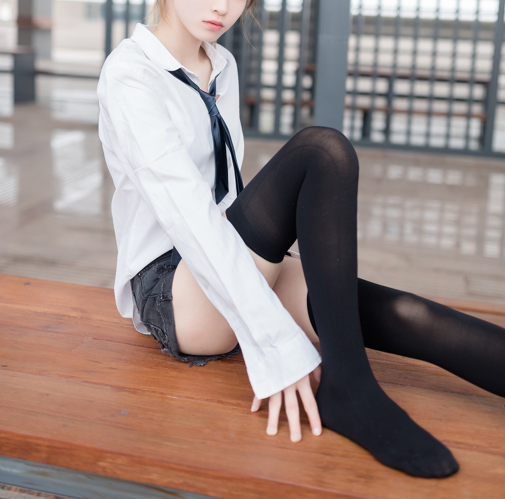 祖木子-短裤的绝对领域 [48P] 44
