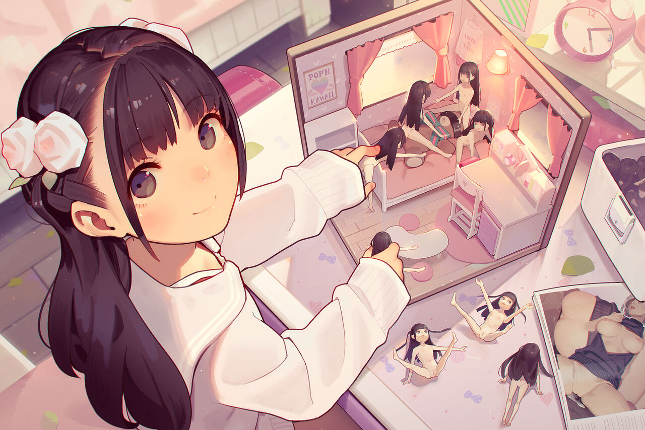 MonsieuR (MUK) Tiny Evil - 天 然 ド S メ ス ガ キ 淫 魔 ち ゃ...