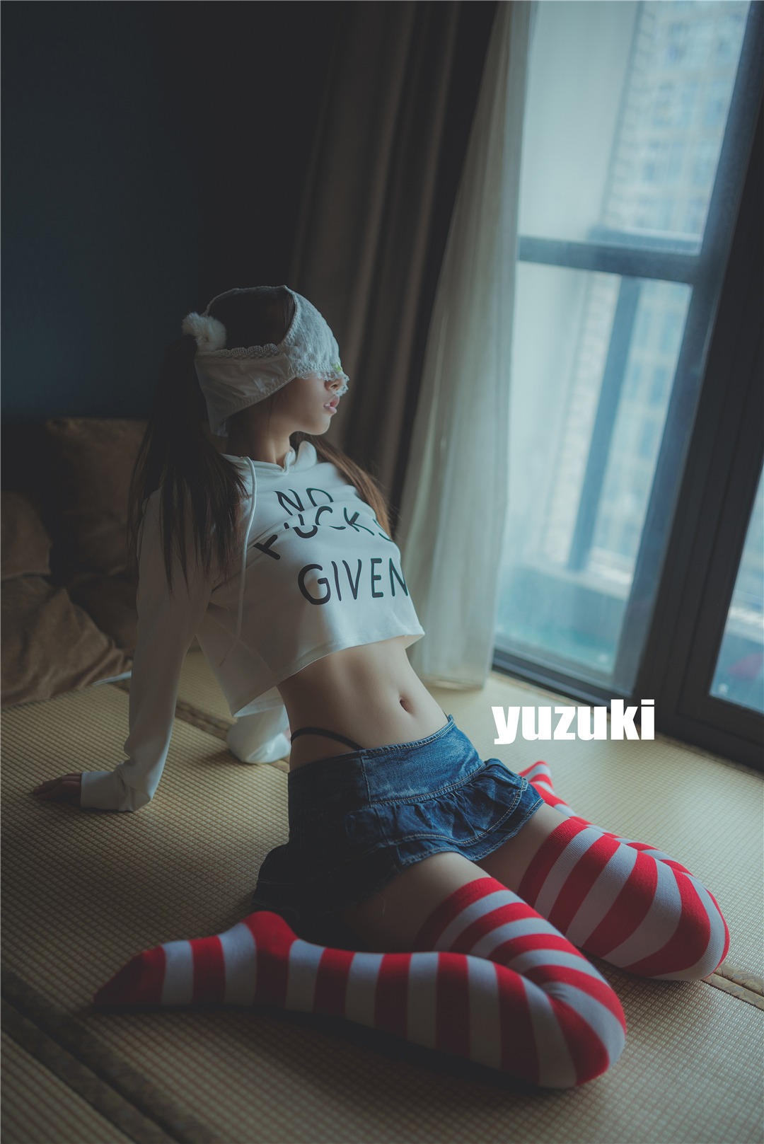 柚木 第32季 [泡泡条纹袜] 79P+1V 2