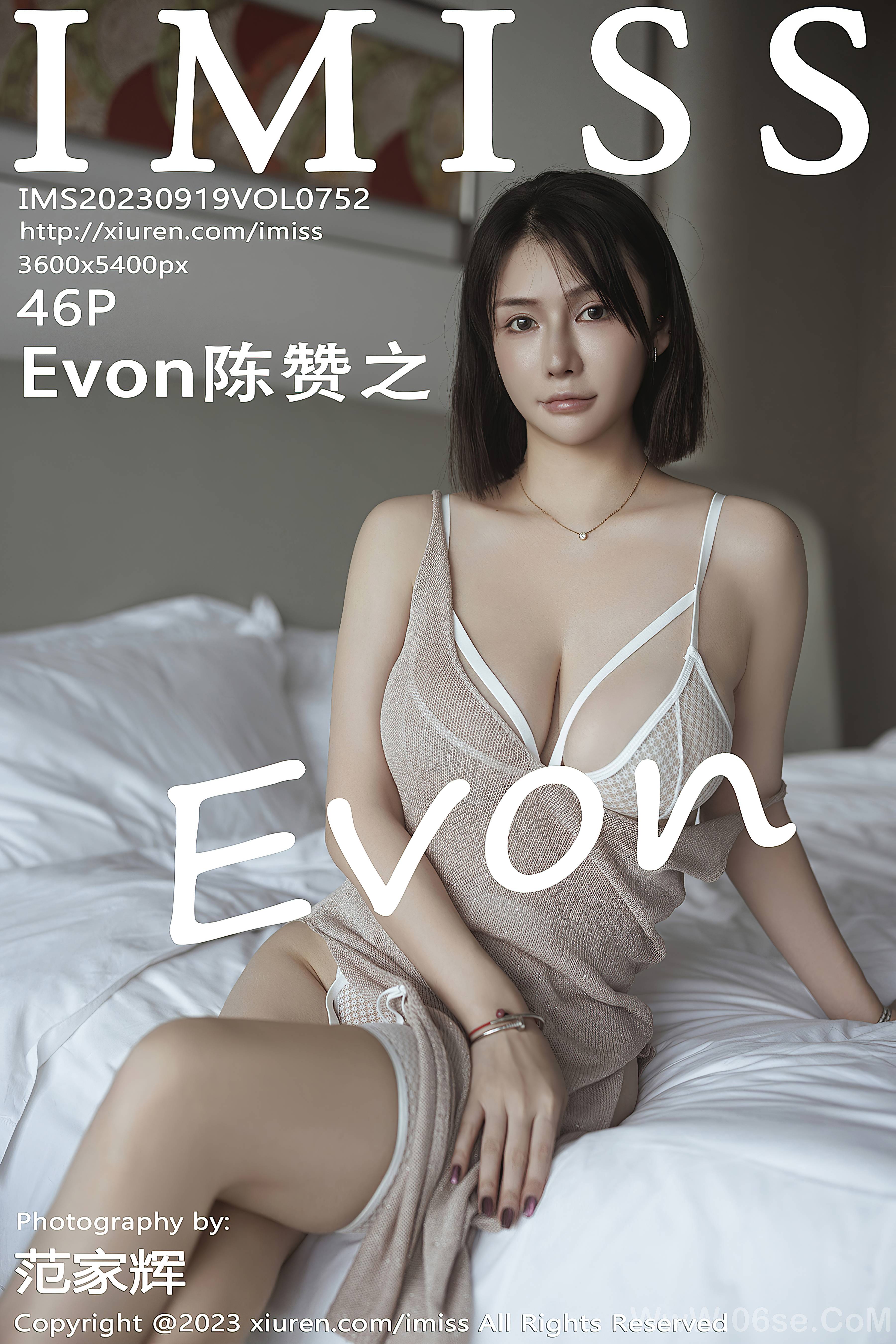 IMISS Vol.752 Evon陈赞之-六色网