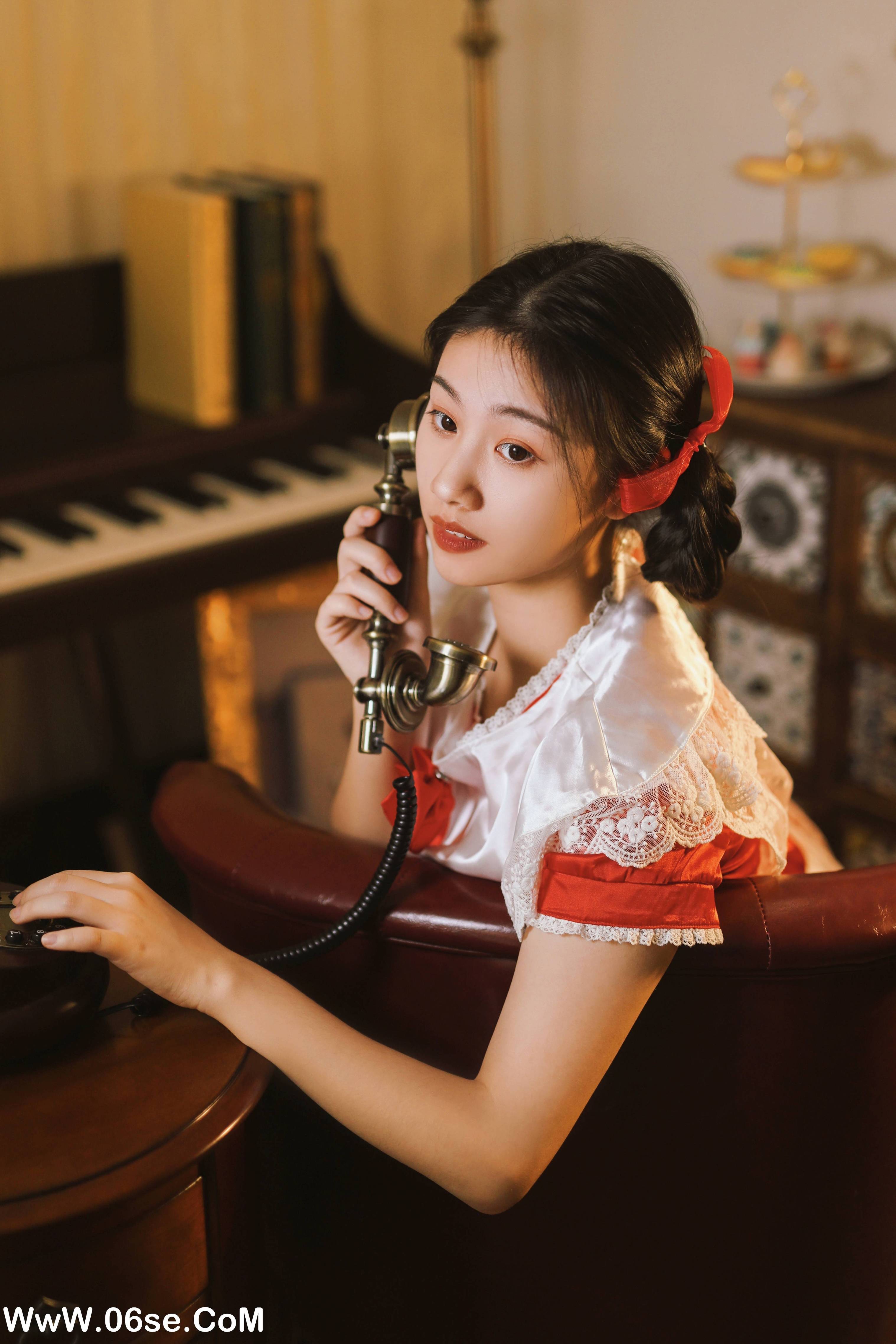 图片[3]-[YITUYU艺图语]2022.10.02 如油画般的她 林一一[37+1P／385MB]-六色网