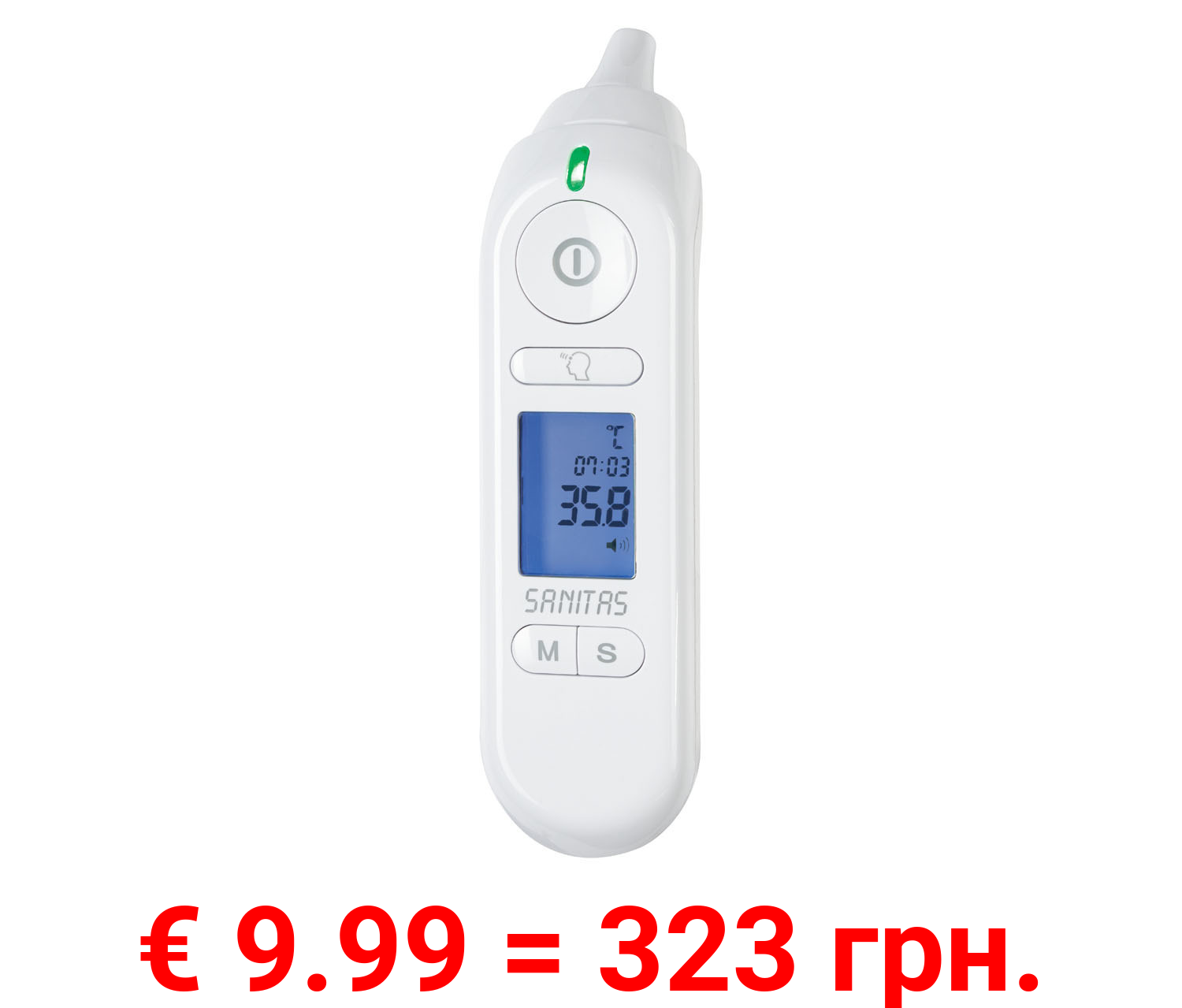 SANITAS Multifunktions-Thermometer SFT79