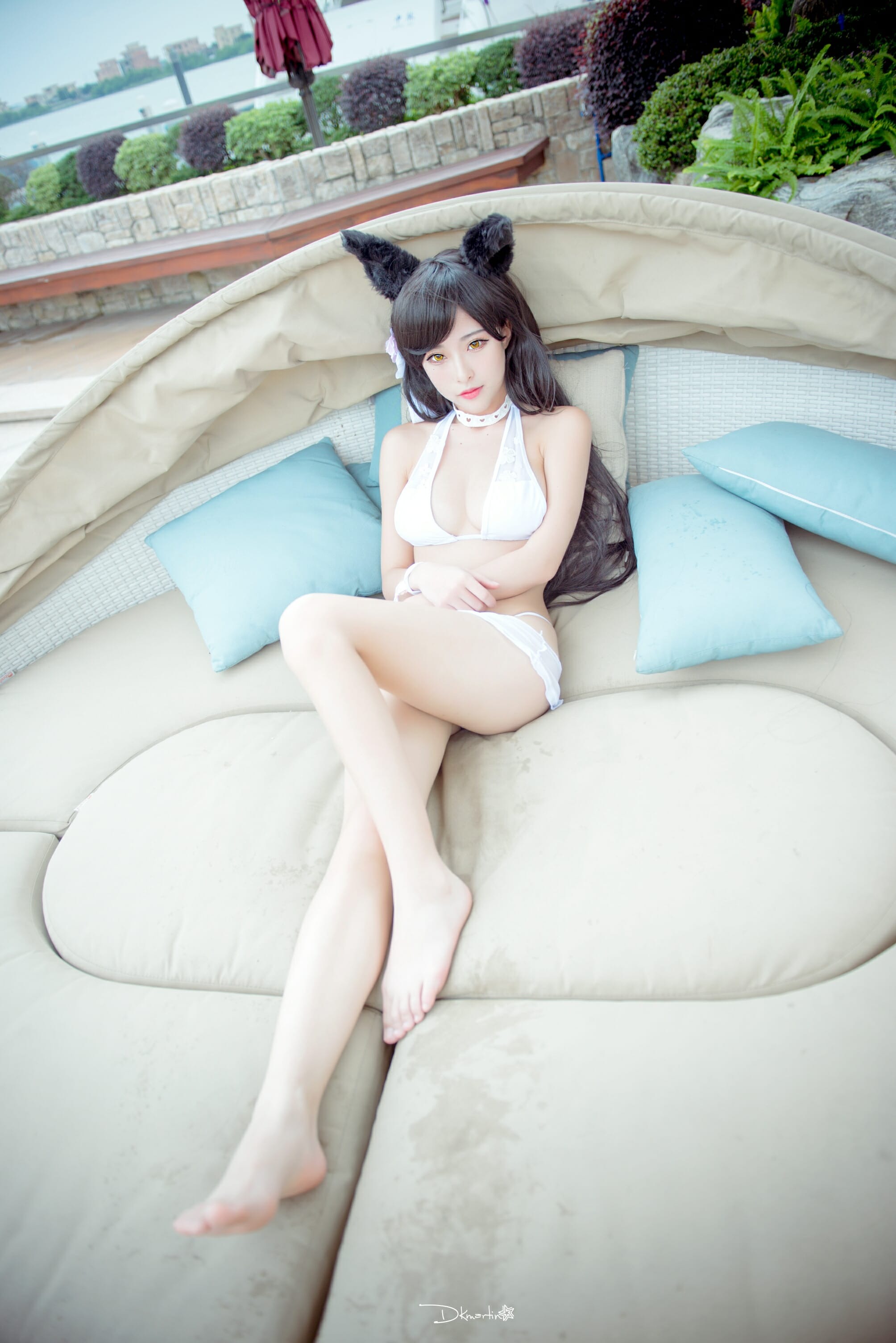 清水由乃-爱宕泳装Ver[25P] 20