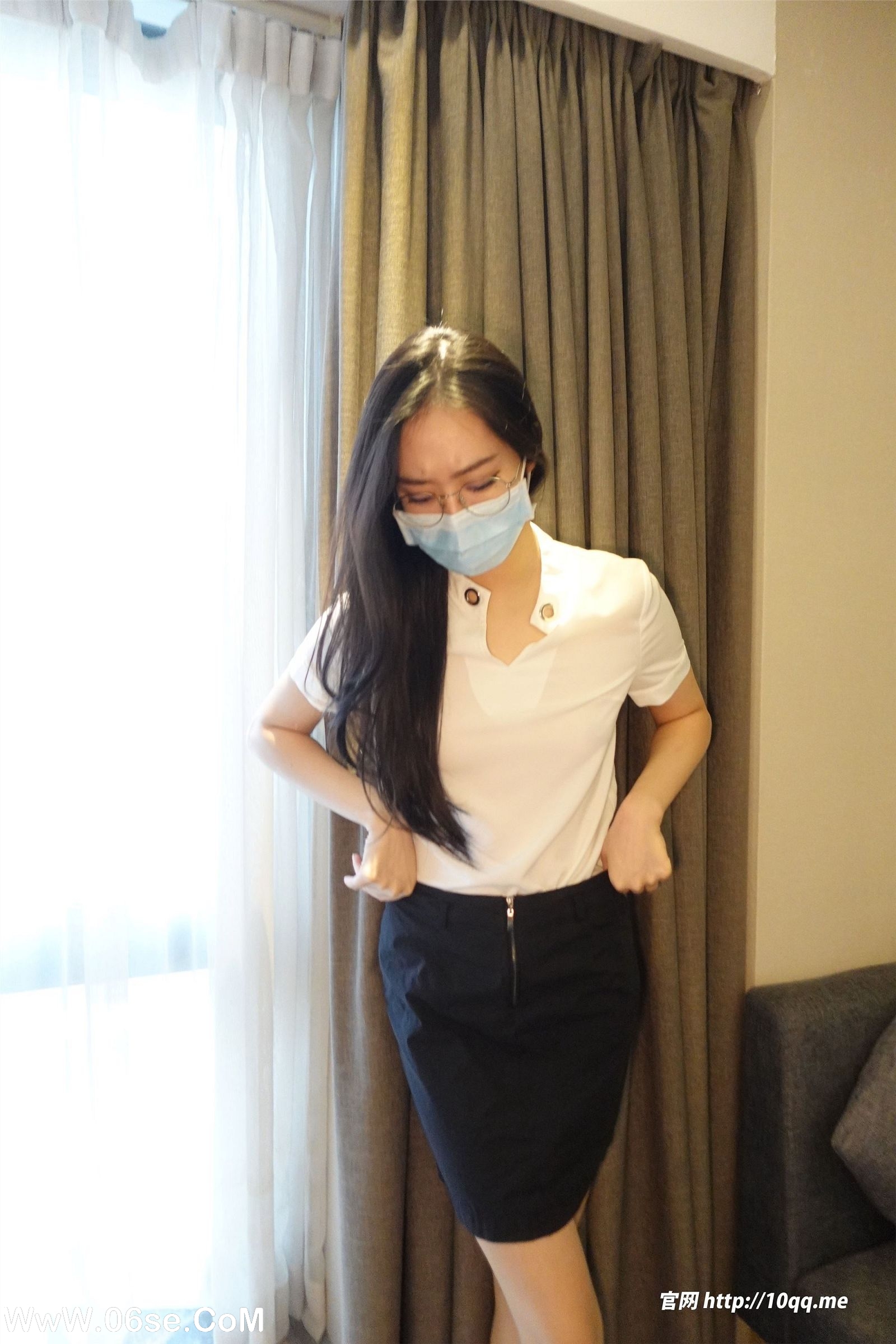 图片[2]-[ROSI写真]口罩系列 2022.12.14 NO.2376-六色网