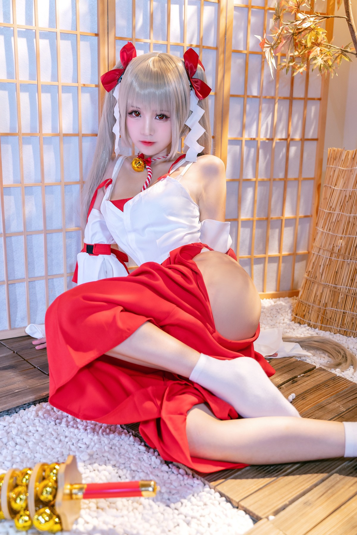Cosplay 可畏巫女 miko酱 10