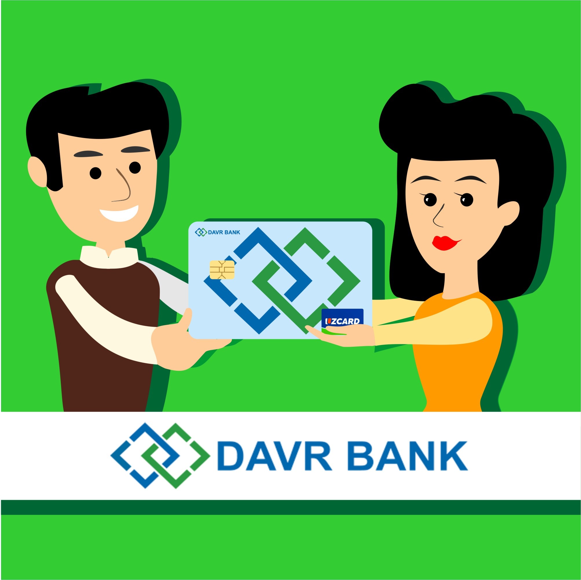 Qqb bank. Давр банк. Davr Bank логотип. Давр банк Ташкент. Davr Bank реклама.