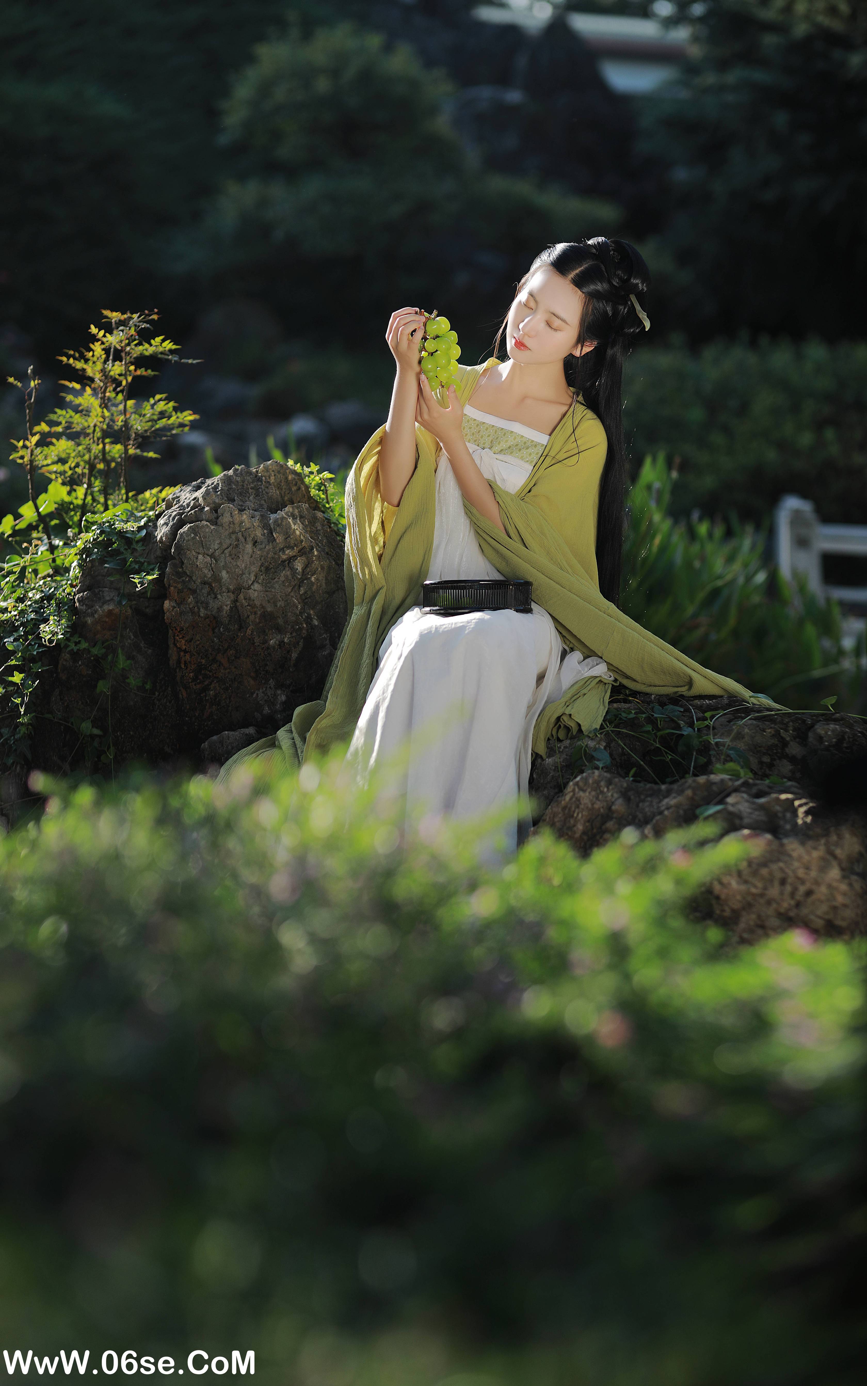 图片[3]-[YITUYU艺图语]2022.10.10 何来人间一惊鸿 瑜瑾[24+1P／495MB]-六色网