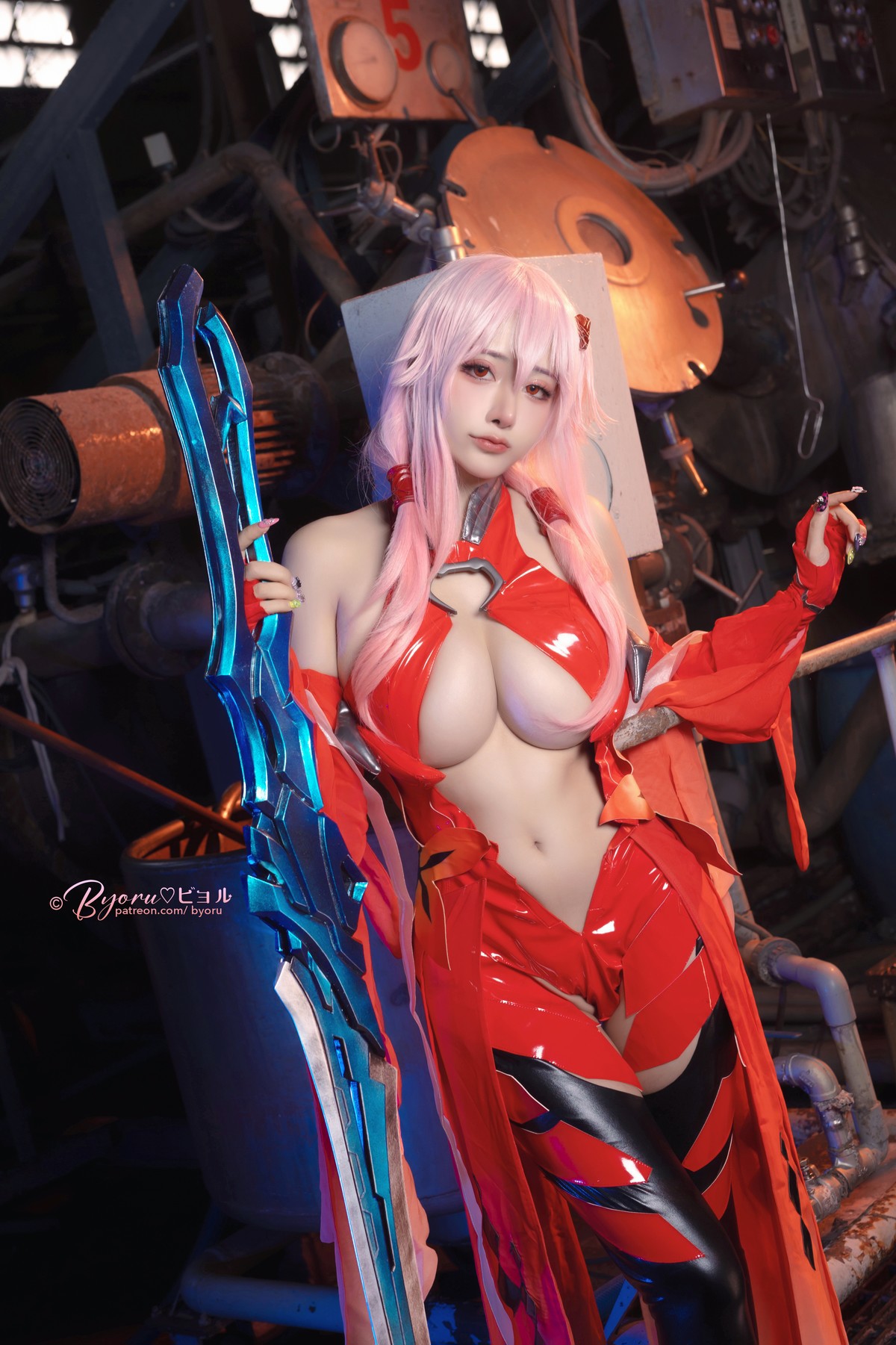 Cosplay 萝莉Byoru 楪いのり Inori Yuzuriha 9