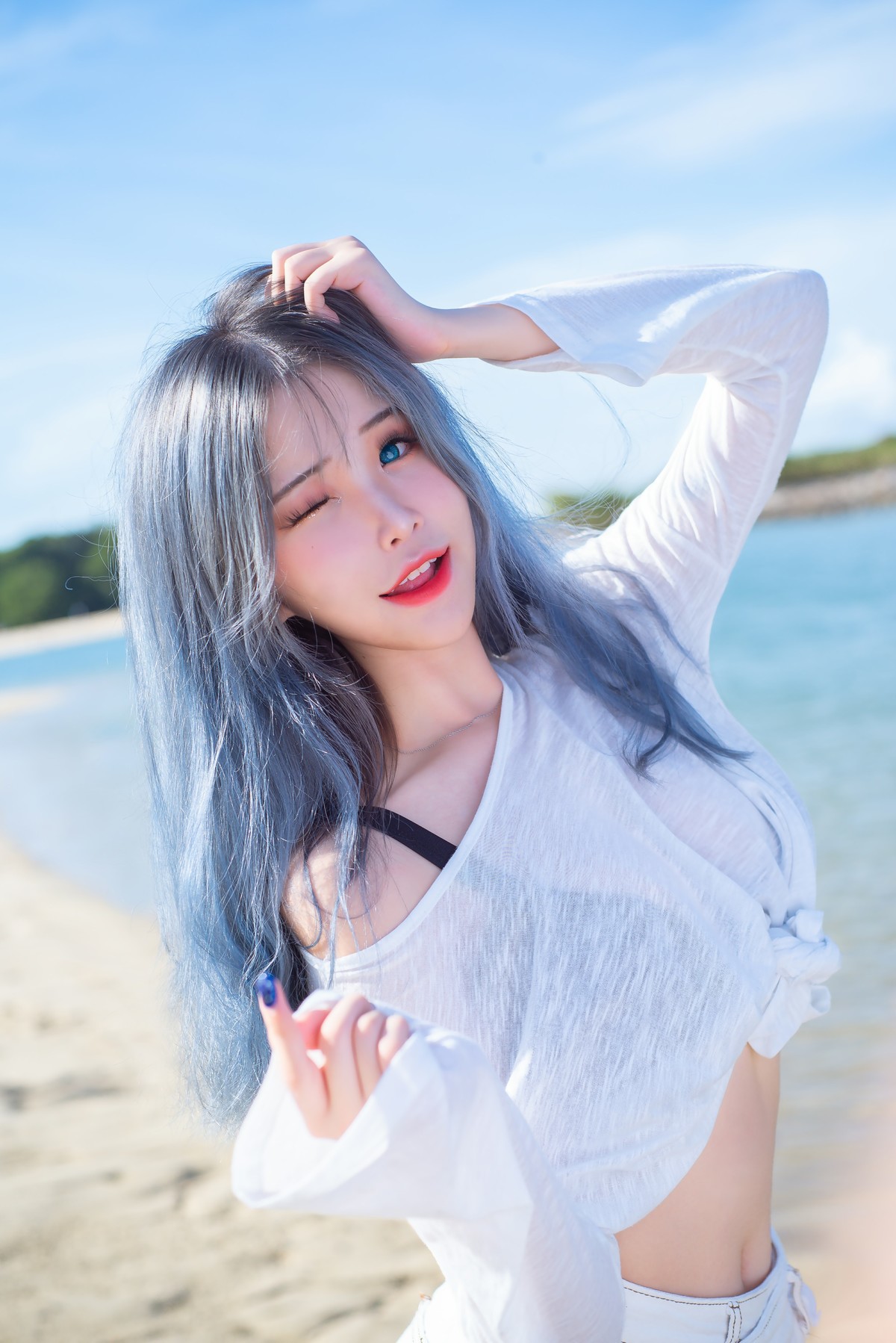 Plant Lily 花リリ Cosplay Beach lily 38