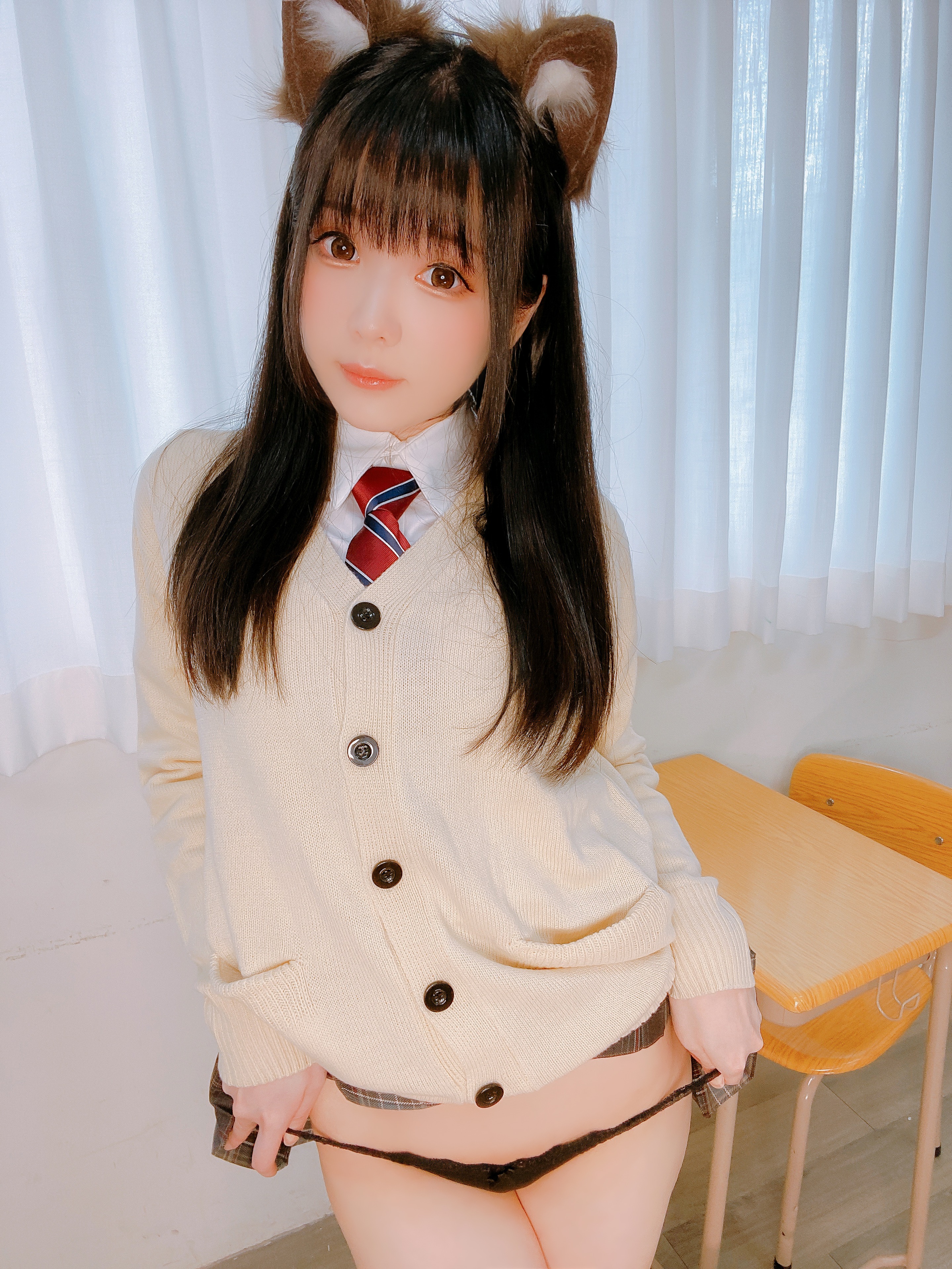 2022-07-24 猫耳制服🐱 32