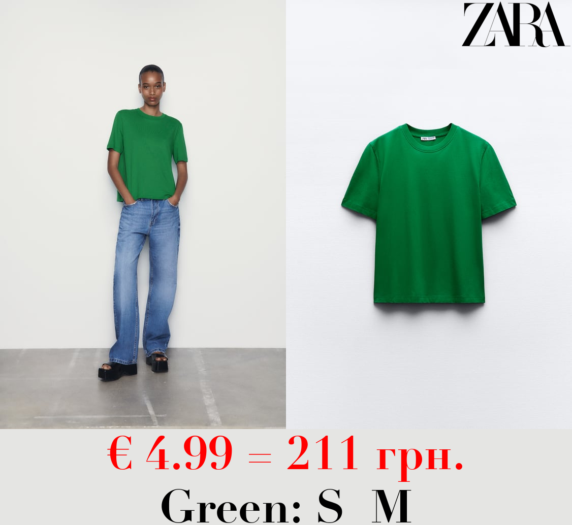 SHORT SLEEVE T-SHIRT