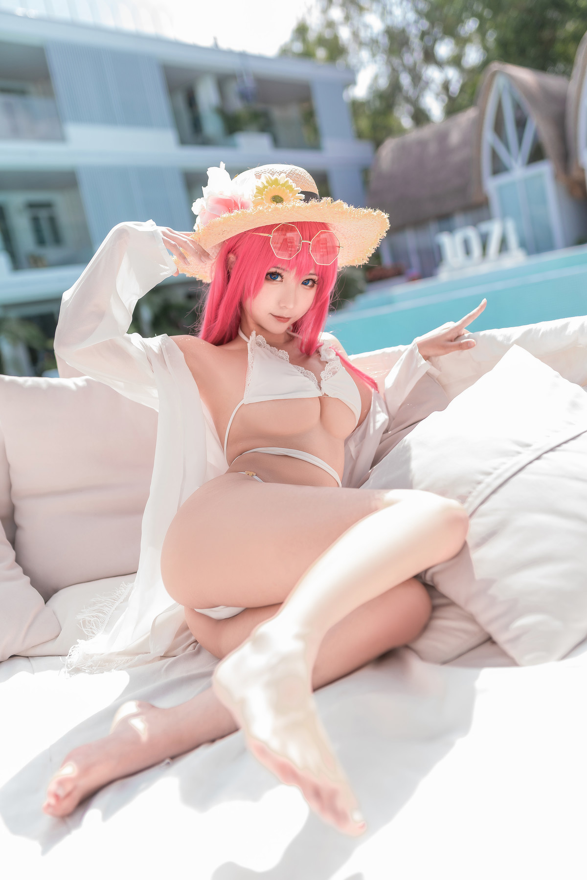 Cosplay 蠢沫沫Chunmomo 童の假日 絮库夫 46
