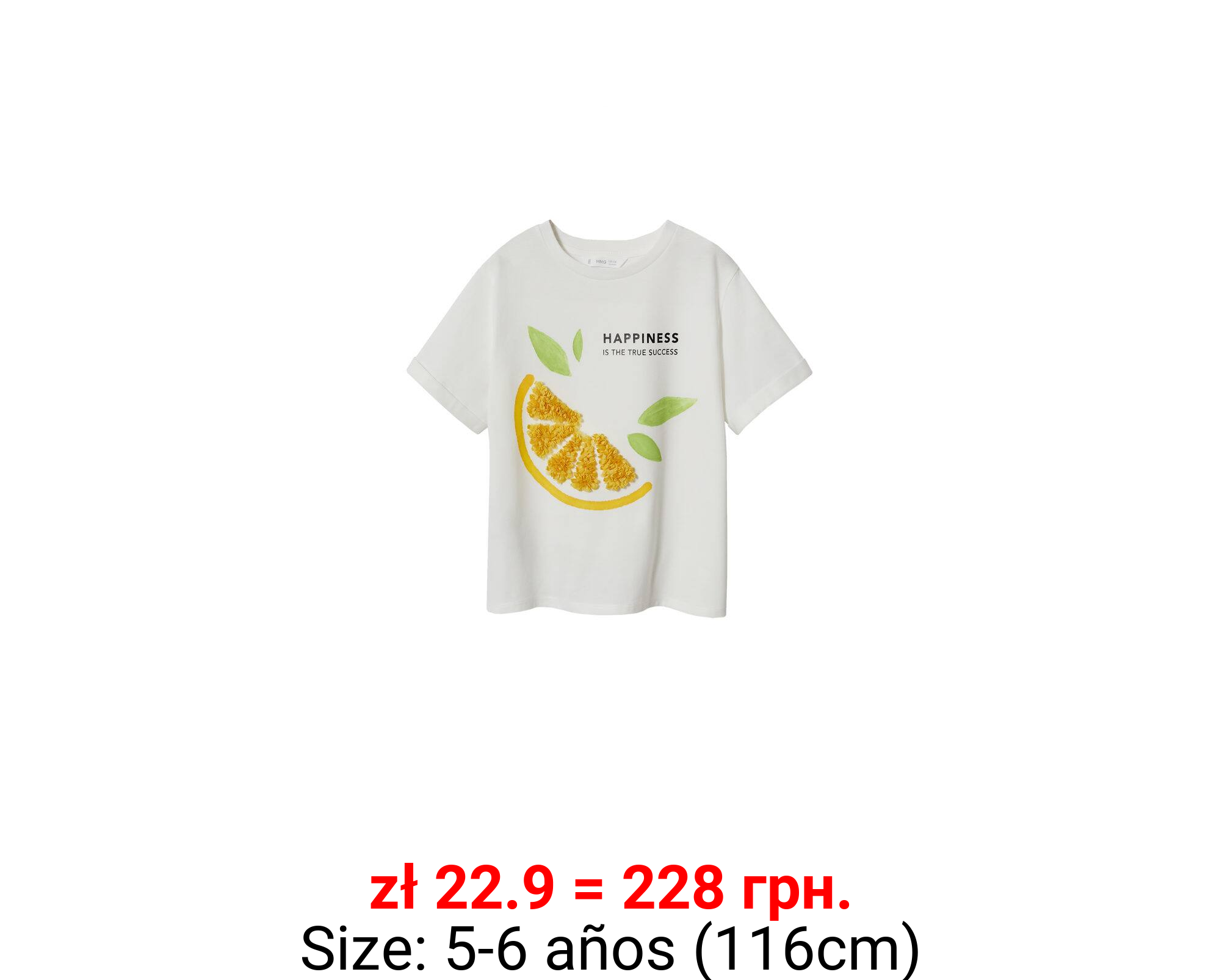 Camiseta algodón estampada