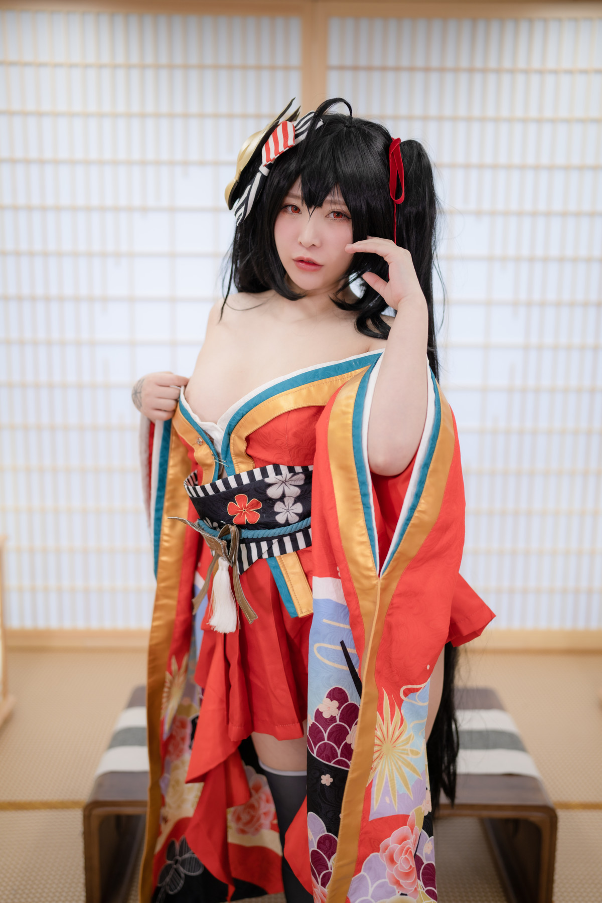 Yuna 유나, [Patreon] AzurLane IJN Taihou Set.02 12