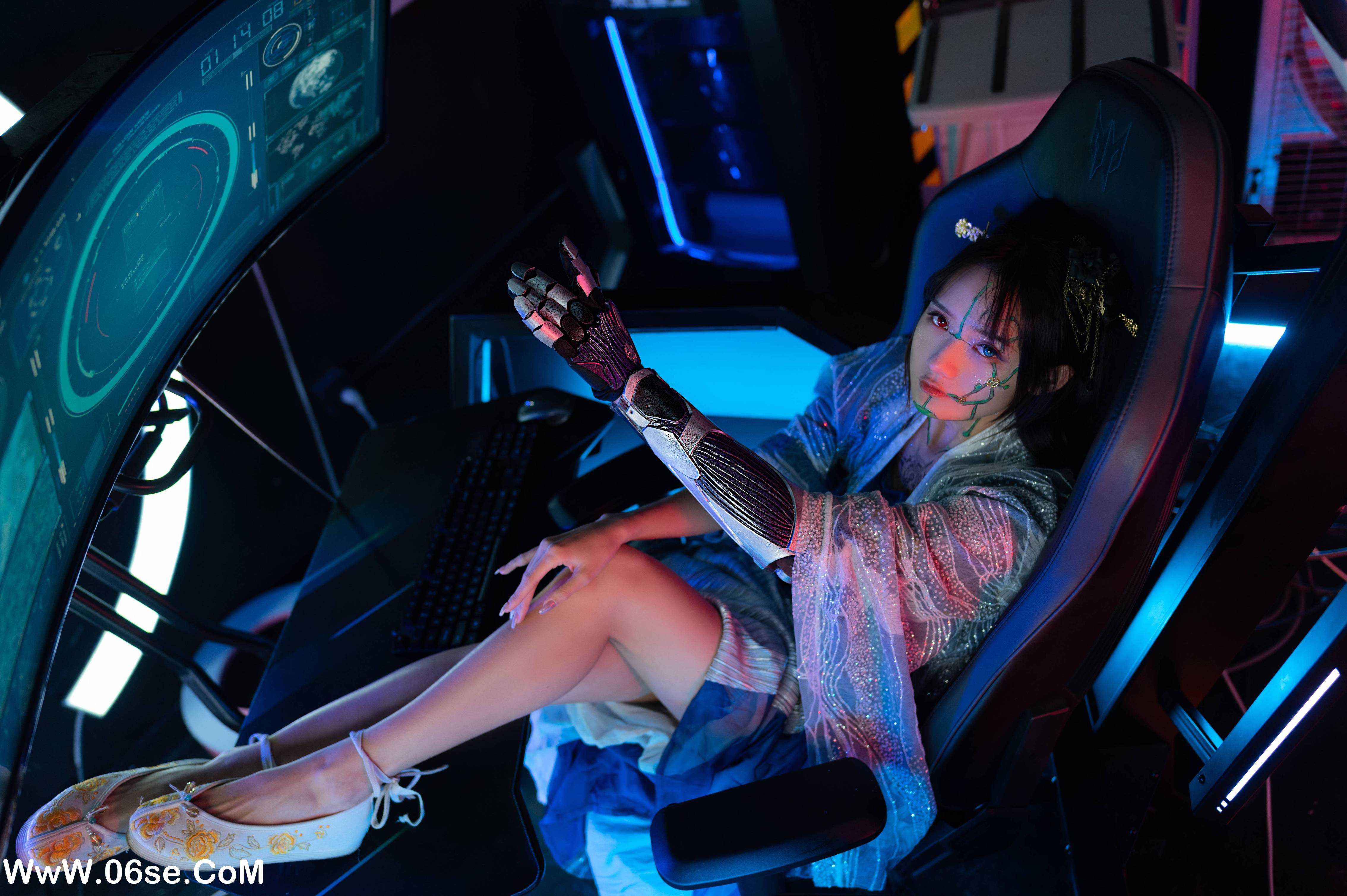 图片[20]-[YITUYU艺图语]2022.06.11 未来姬器 兔子Zzz不吃胡萝卜[43P-571.78MB]-六色网