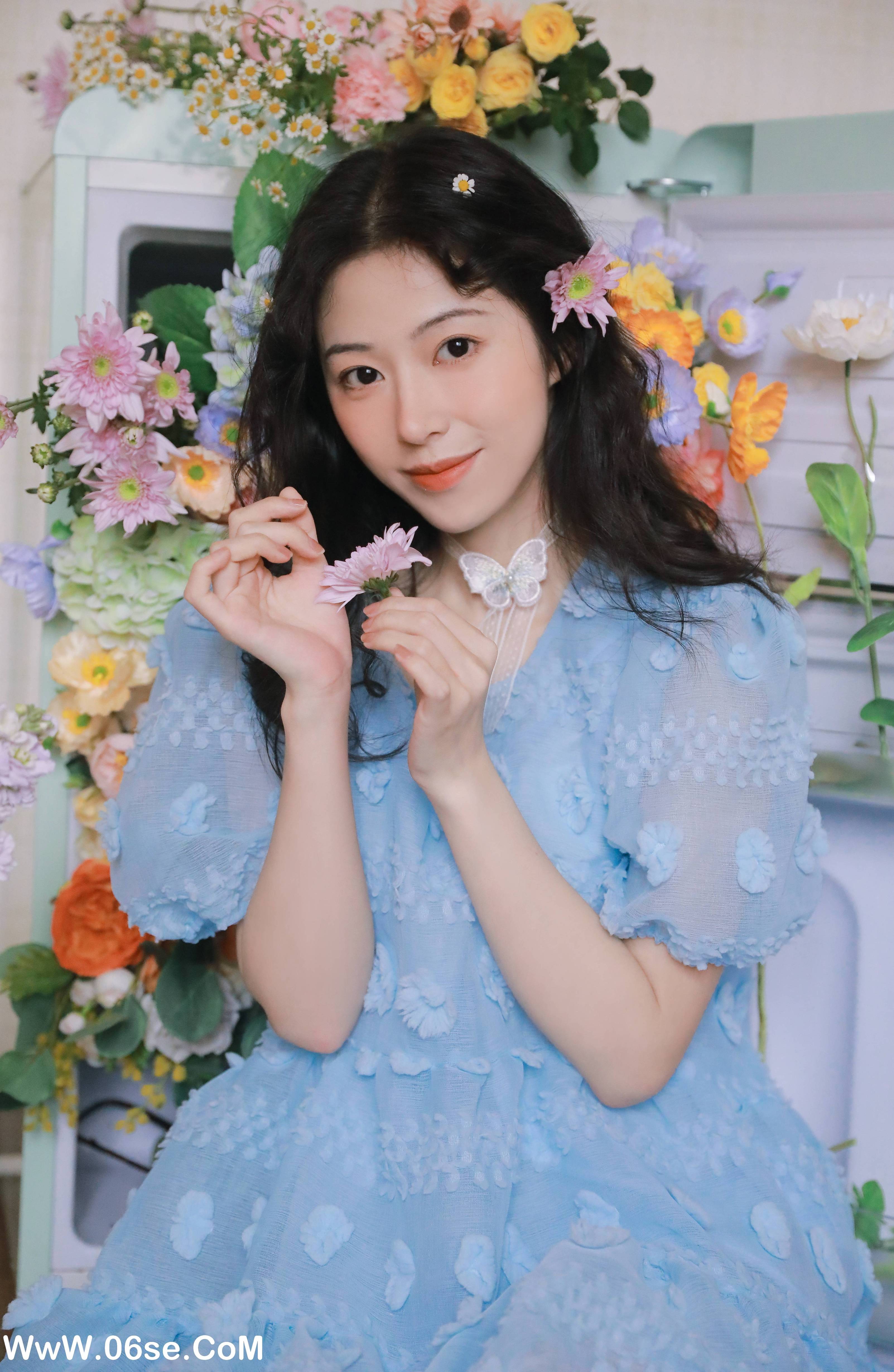 图片[11]-[YITUYU艺图语]2022.12.08 冰箱花 粉面姑娘[22+1P／312MB]-六色网