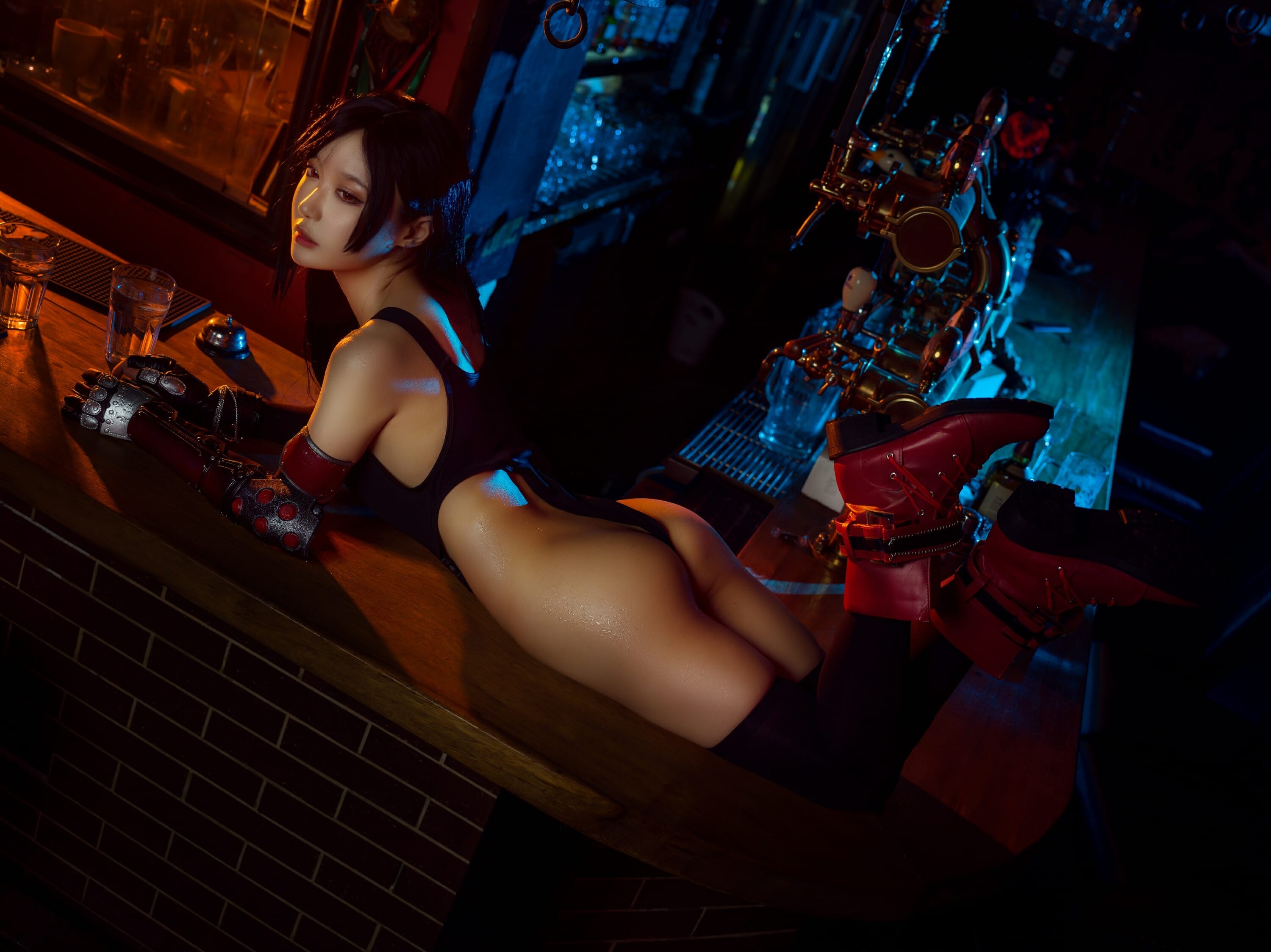 阿包也是兔娘 - 蒂法[24P] 5