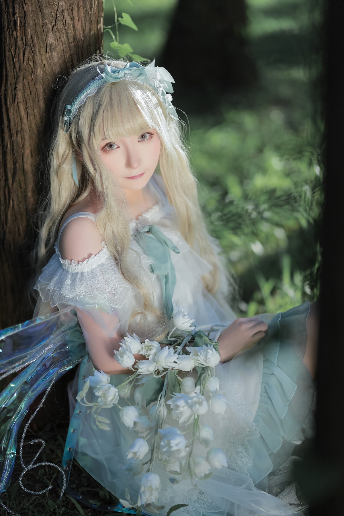 Cosplay 是三不是世w 林中精灵 3