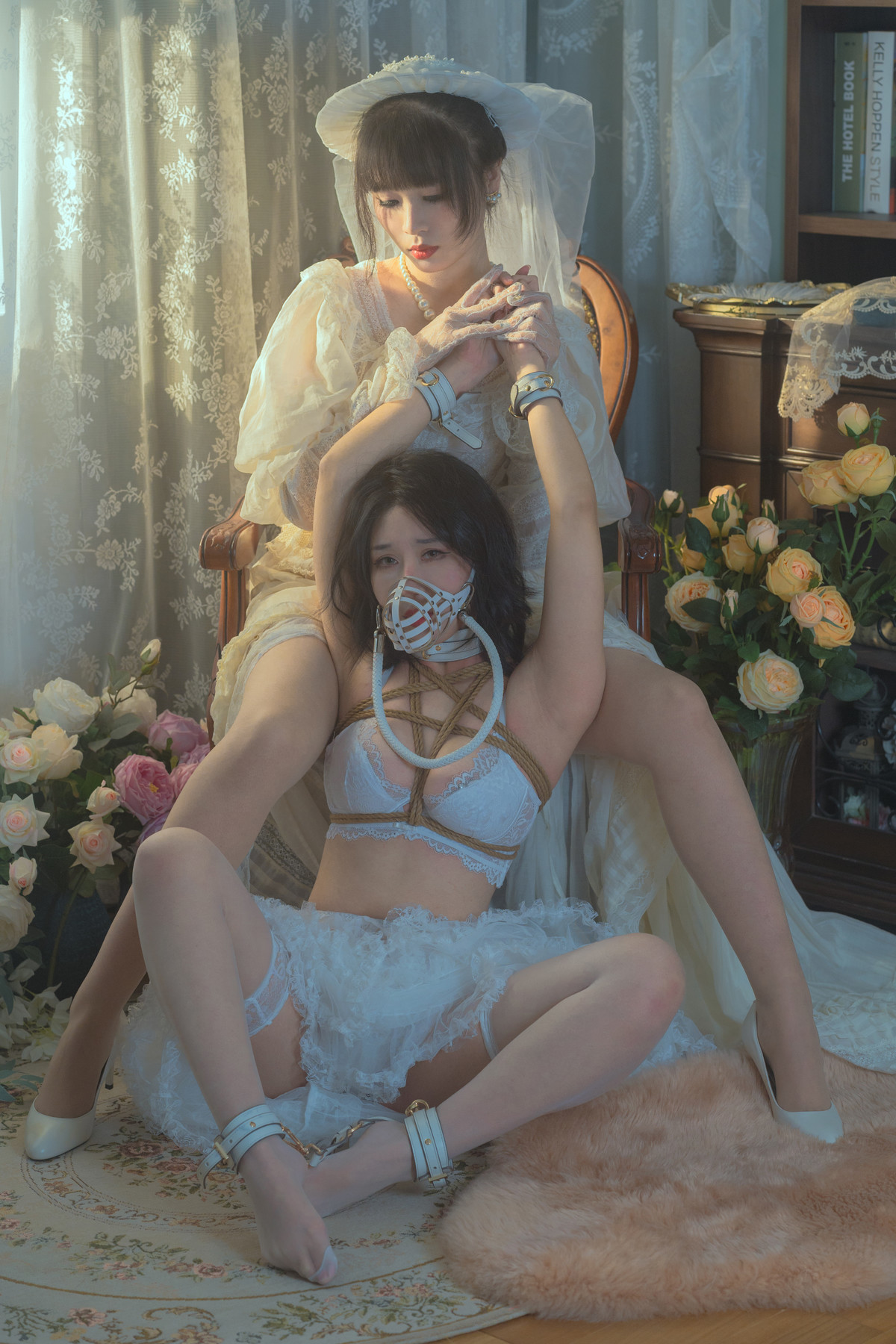 Cosplay 云溪溪 & 奶桃 花吟系列 Set.01 35