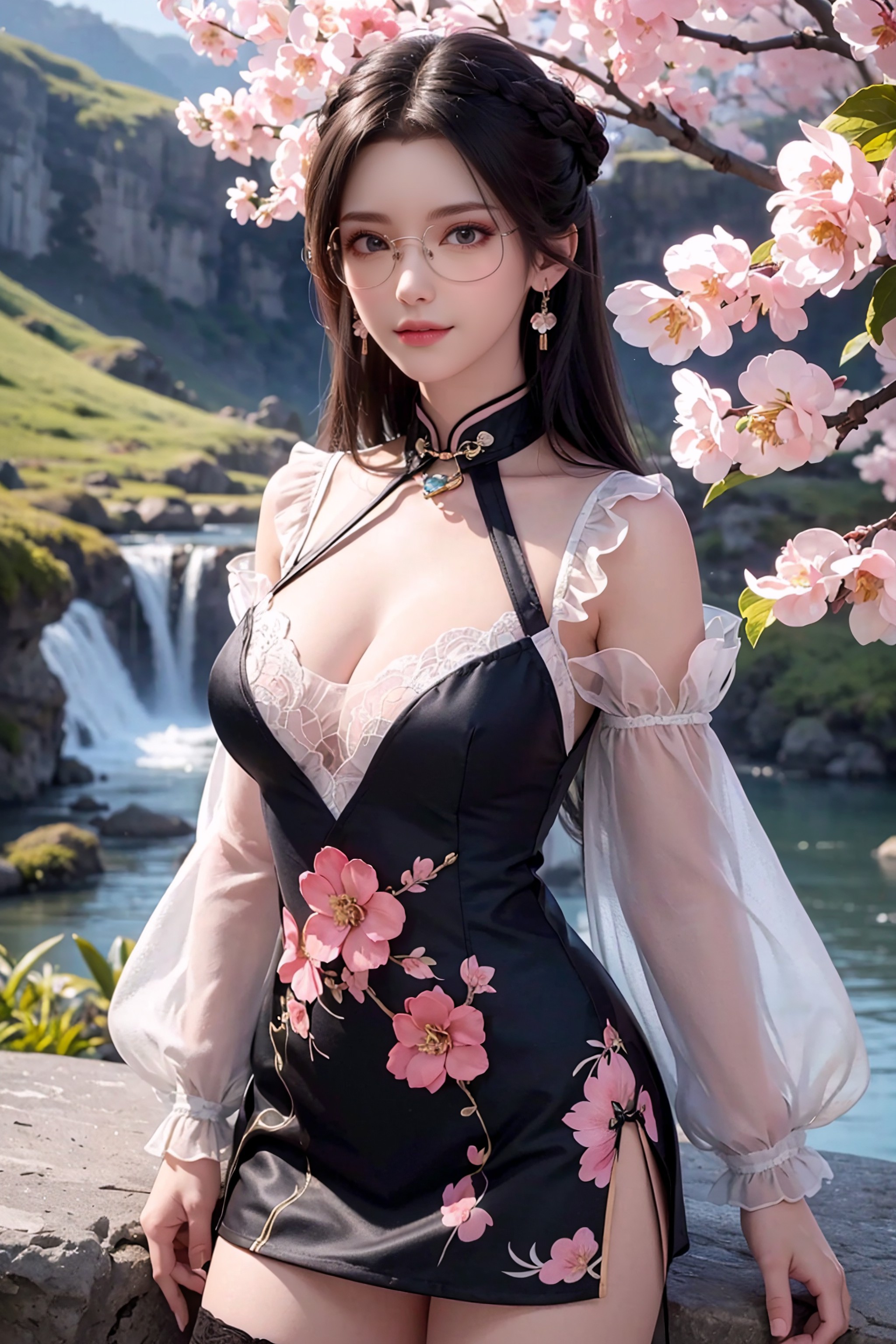 图片[46]-星辰变 姜立 旗袍清凉 0401-六色网