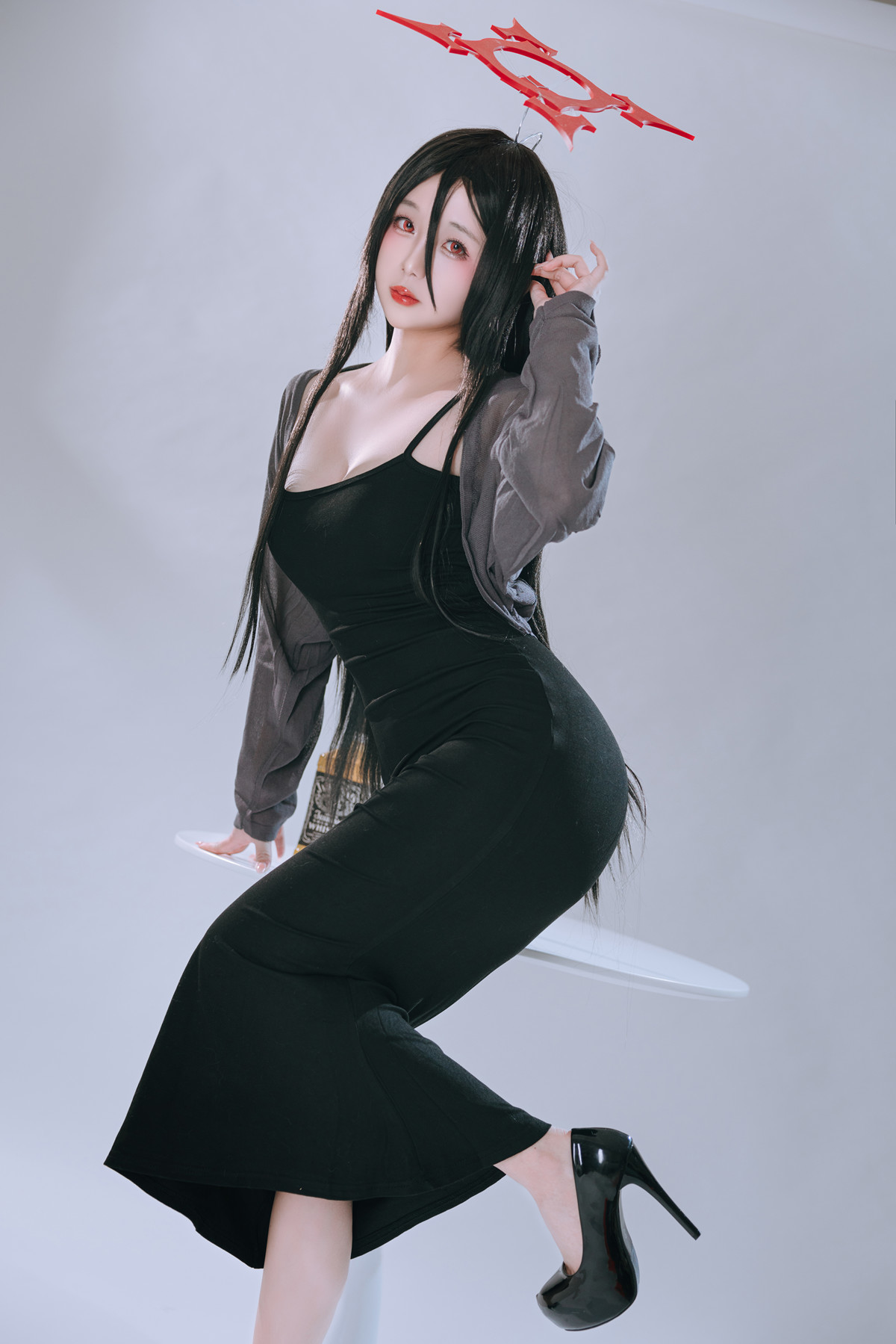 Cosplay Rinaijiao日奈娇 莲见家居服 8