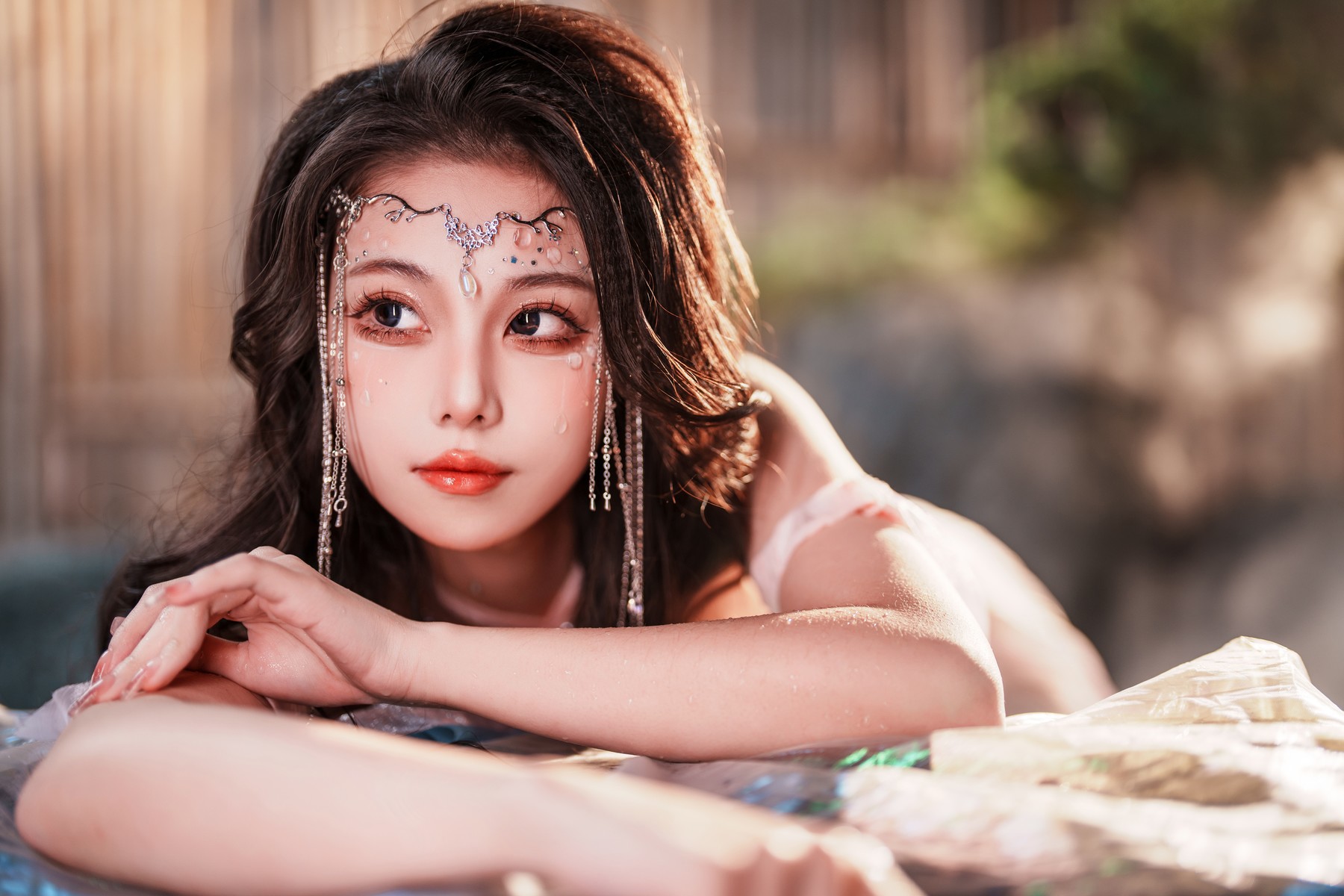 Cosplay 蜜汁猫裘 美人鱼 19