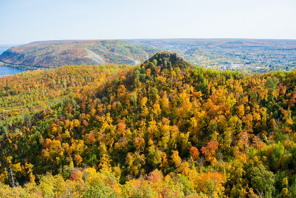 Гора Отважная – Telegraph